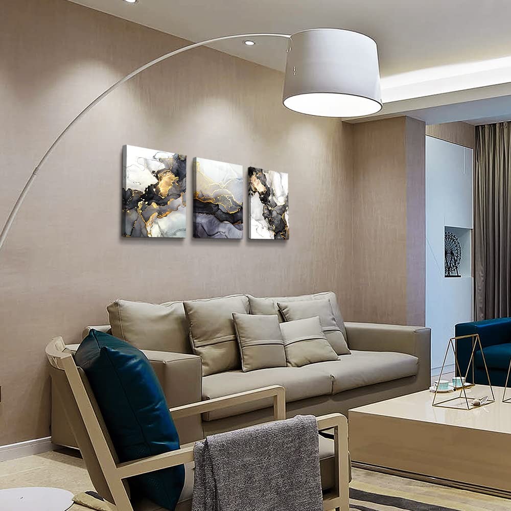 Abstract Canvas Wall Art For Living Room Boho Wall Decor For Bedroom Large Size Wall Decorations For Office Abstract Ink Paintin