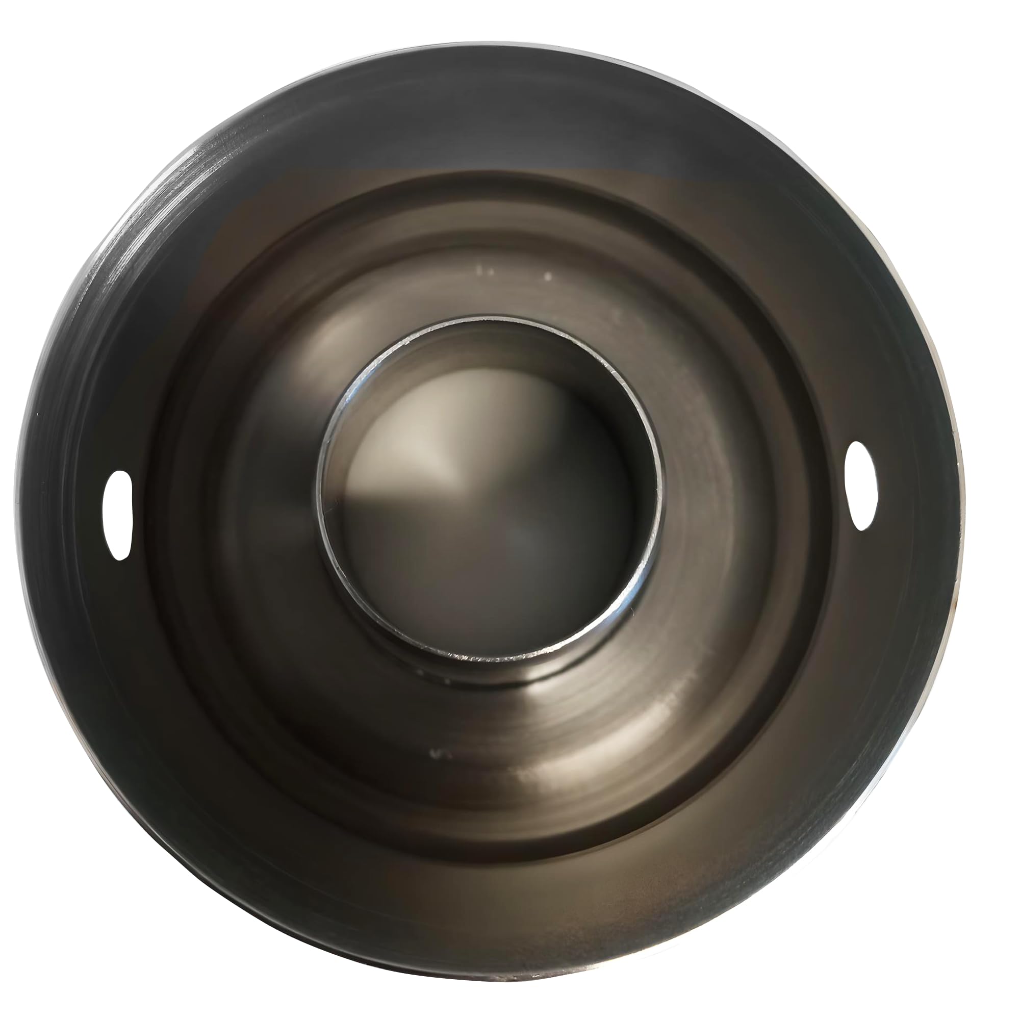Donut Cutter - Stainless Steel Steel W/Electroplated Finish - 3''