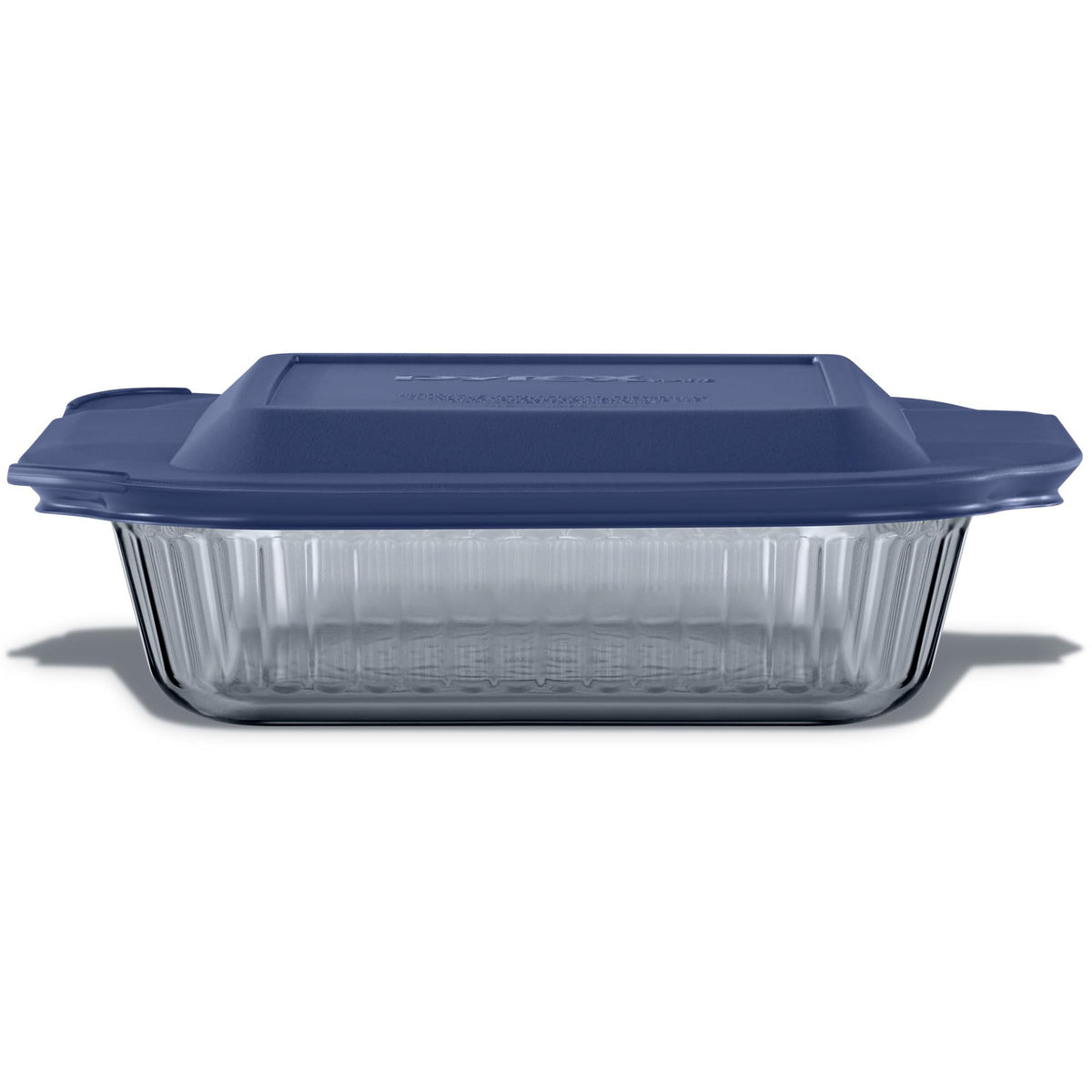 Pyrex Colors Tinted (8x8) Tinted Glass Baking Dish with BPA-Free Lid ...
