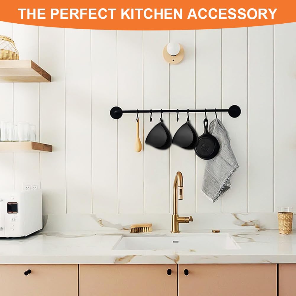 Auauy 1 Pair Mini Silicone Oven Mitts, Heat Resistant Pot Holders Mitts, Cute Oven Pinch Grip Gloves, Small Potholders For Kitch