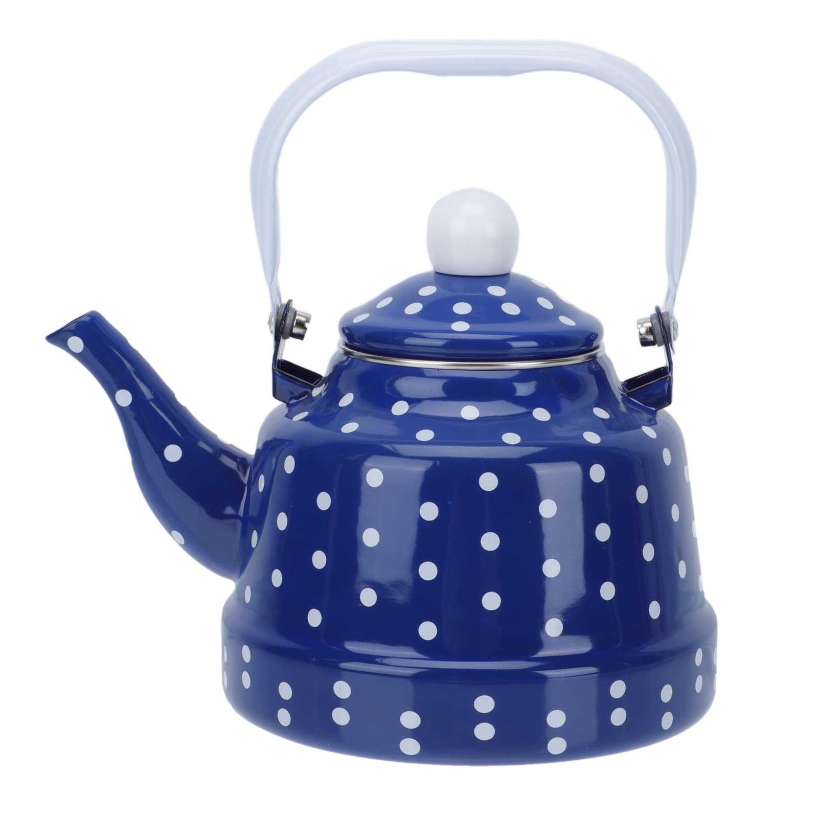 Japanese Tea Kettle Whistling Tea Kettles Enamel Interior Tea Pot Tea Kettle Coffee Kettle for Stovetop Induction 1. 7L Tea Pots