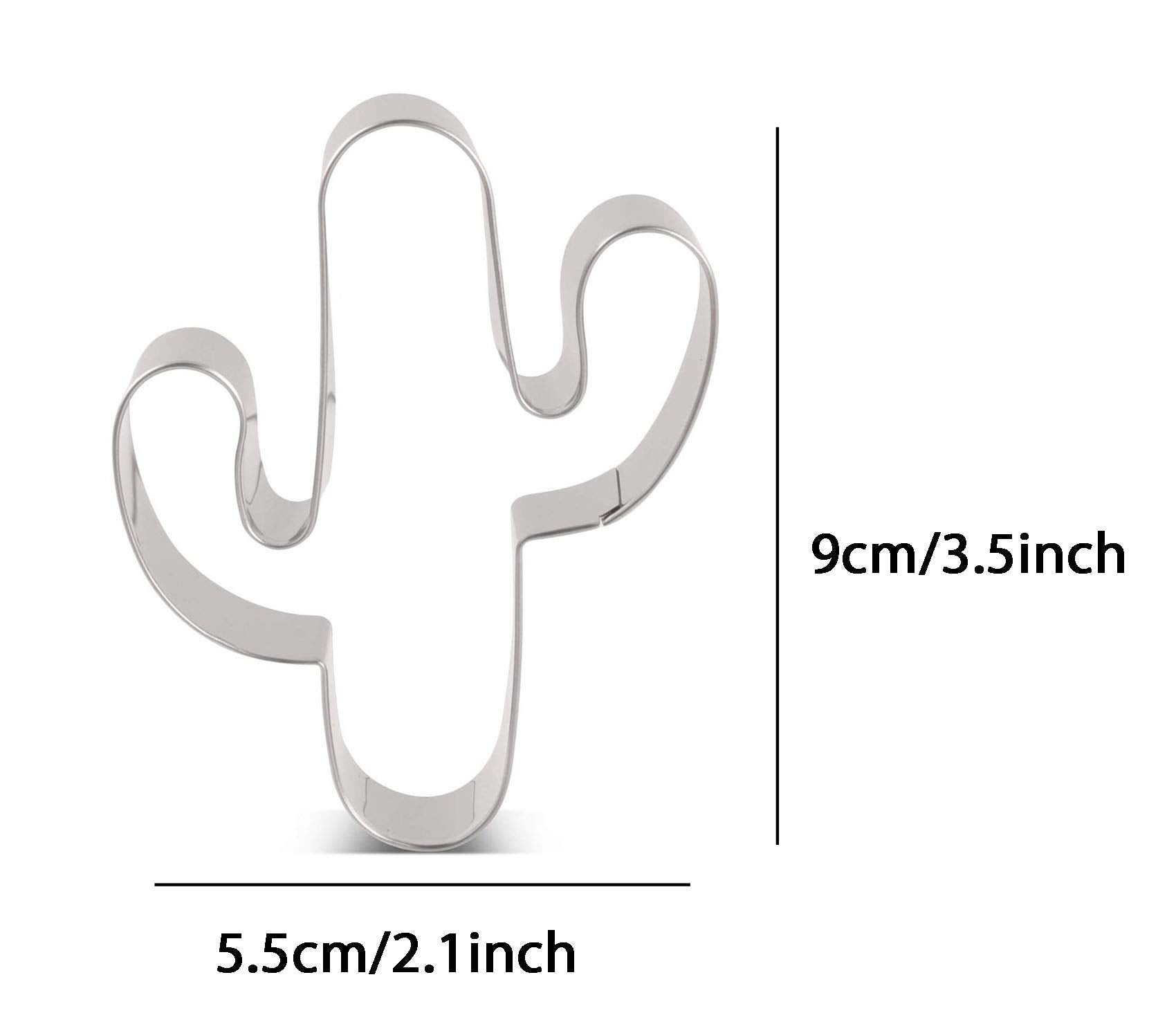 Zdywy Cactus Shaped Cookie Cutter
