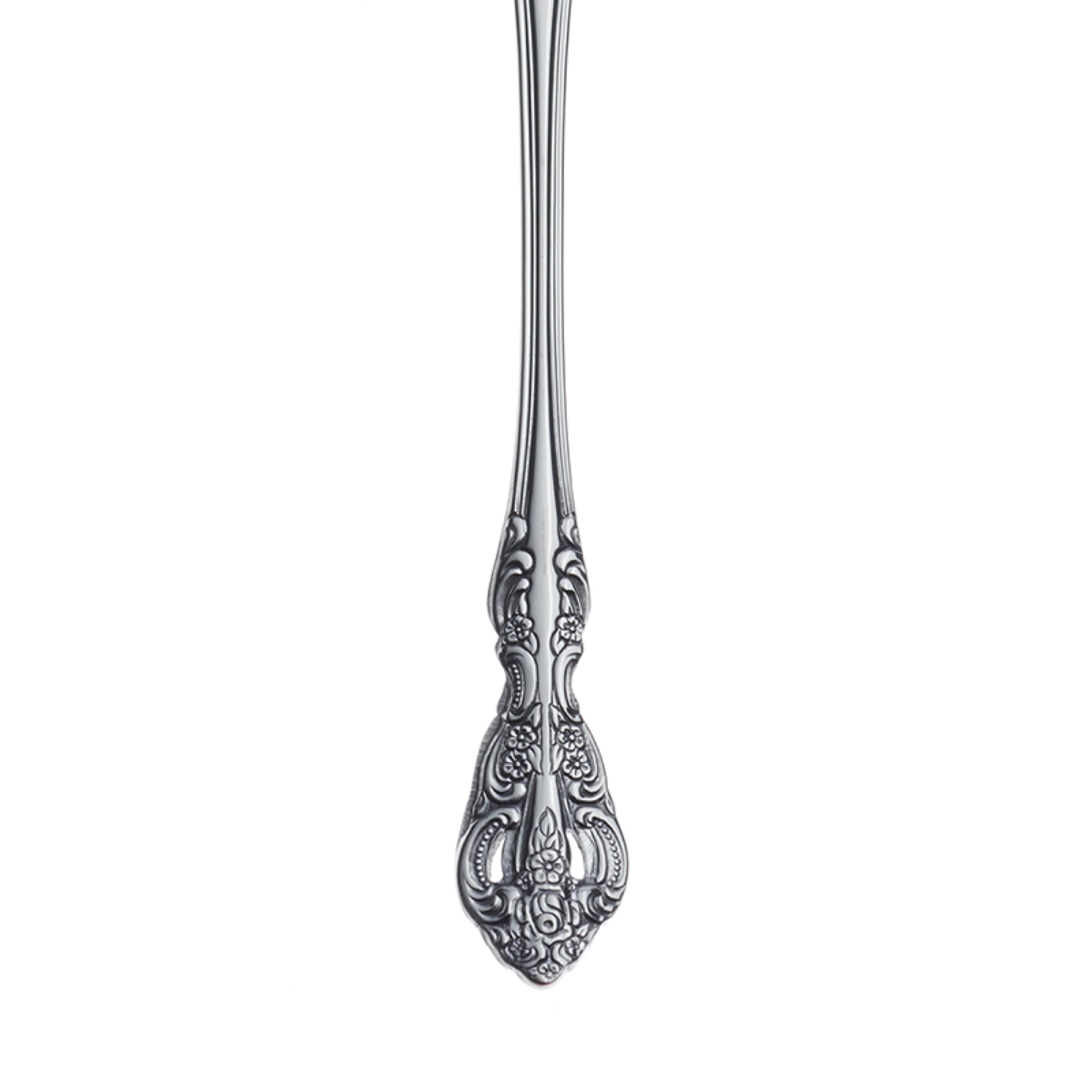 Oneida Michelangelo Fine Flatware Tall Drink Spoon, 0.08 Lb, Metallic