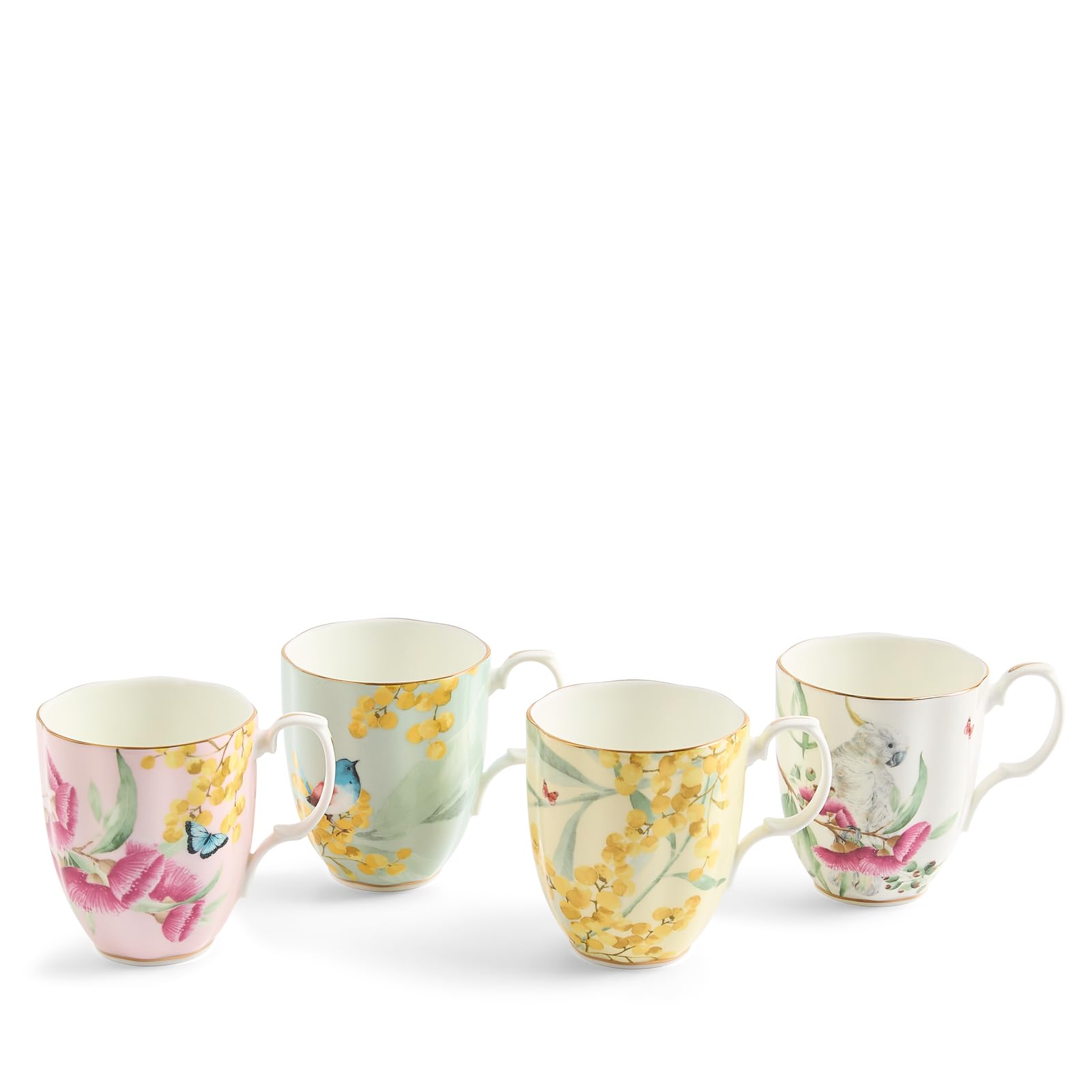 Miranda Kerr Australiana Set of 4 Mugs