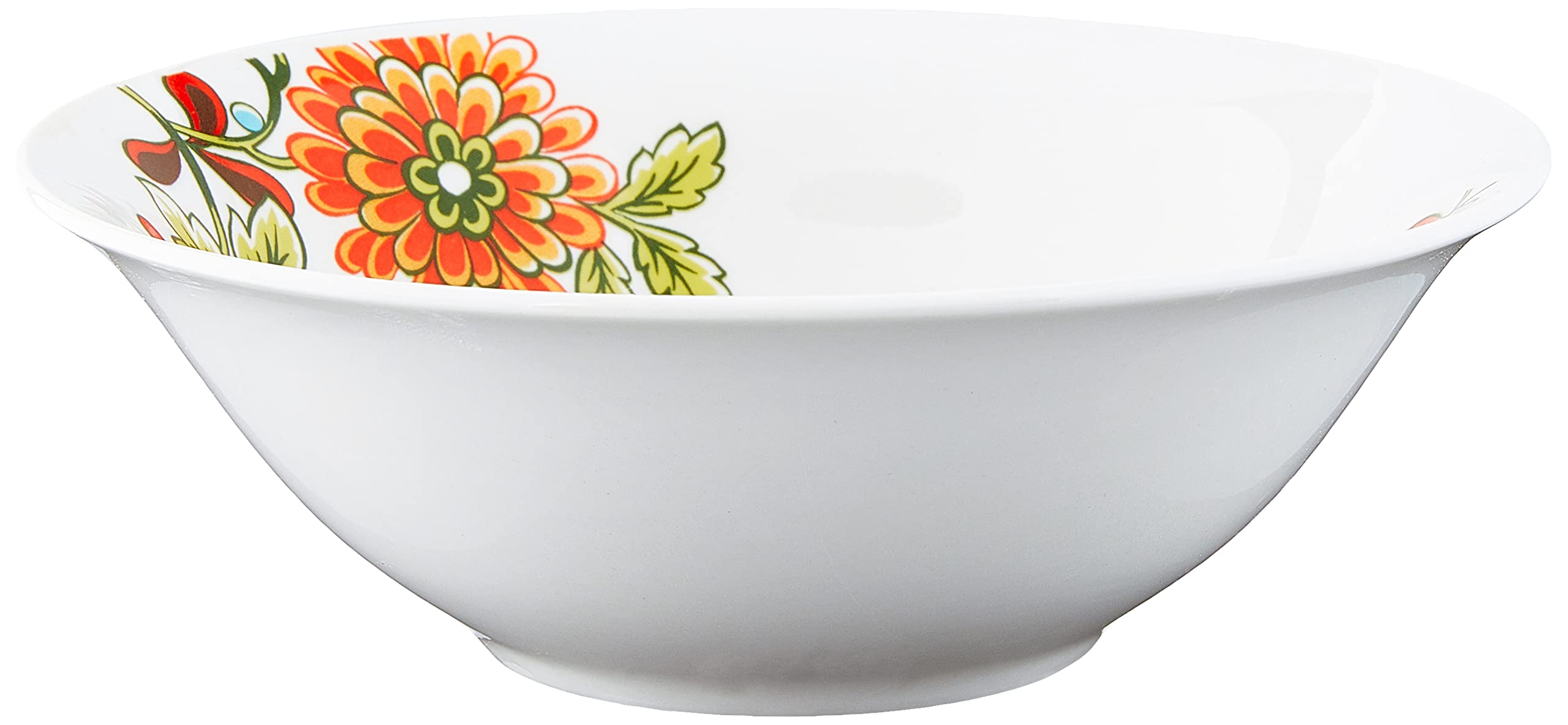 Gibson Home Doraville Round Dinnerware Set, Service for 4 (16) Piece, White/Specks