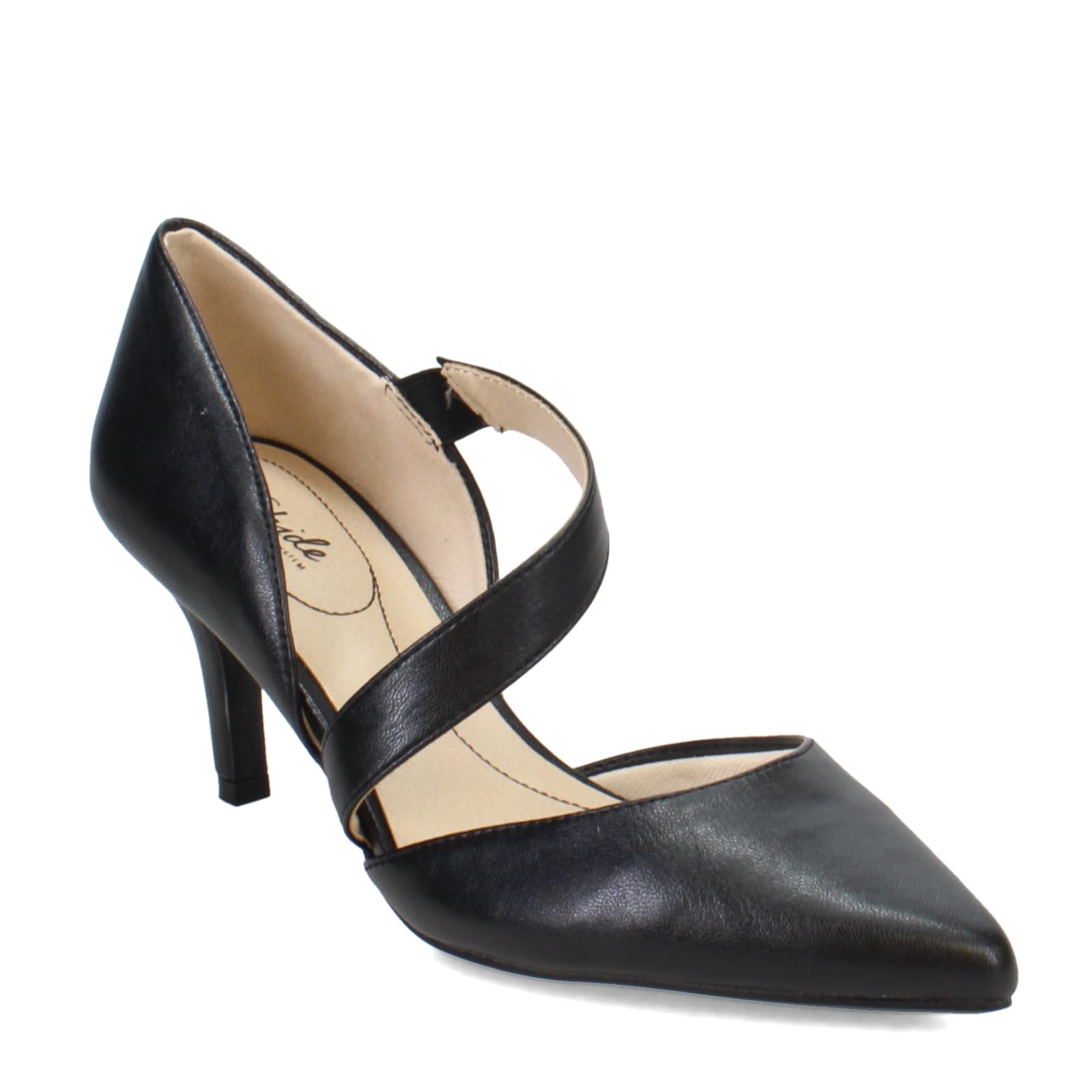 Lifestride Womens Suki Pump, Black, 95 Us