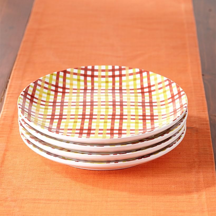 Sunflower Tabletop Collection - Set Of 4 Dinner Plates