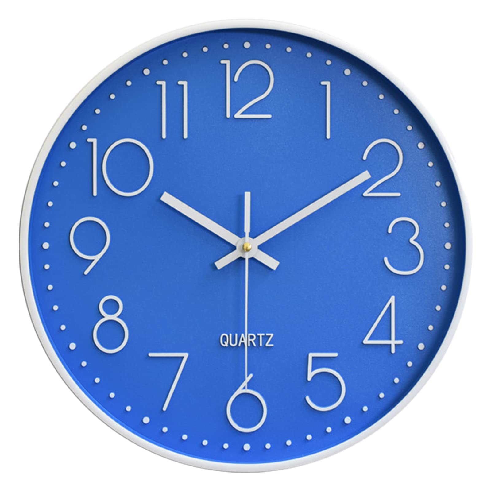 Preciser Large Digital Wall Clock Simple Silent Wall Clocks Decorative Clock For Bathroom, Living Room, Kitchen, Classroom, Offi