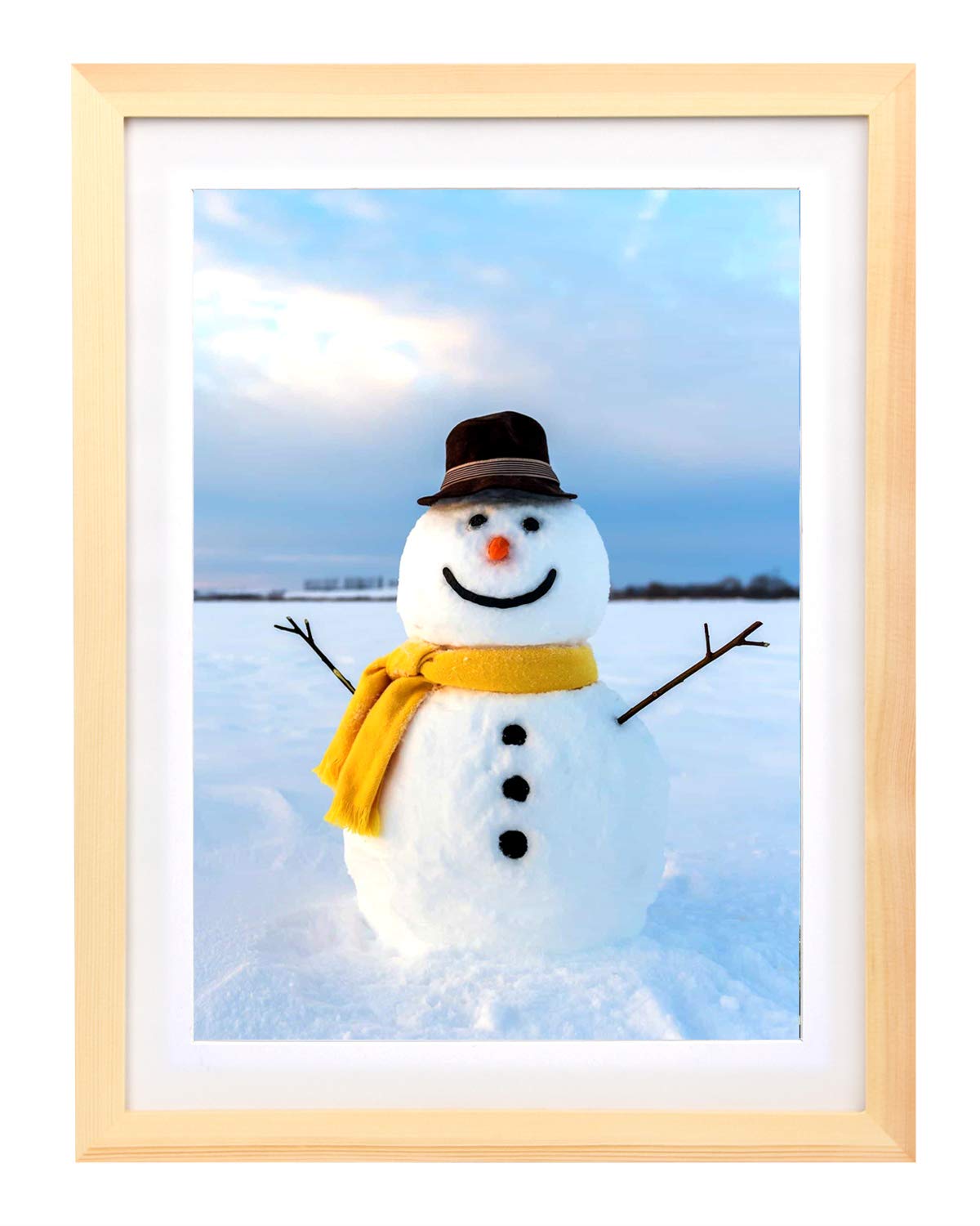 WKDP 16x20 Diamond Painting Frame 40x50cm Diamond Art frames , Display Pictures16x20inch,35x45cm With Mat, Solid Wood Diamond Pa