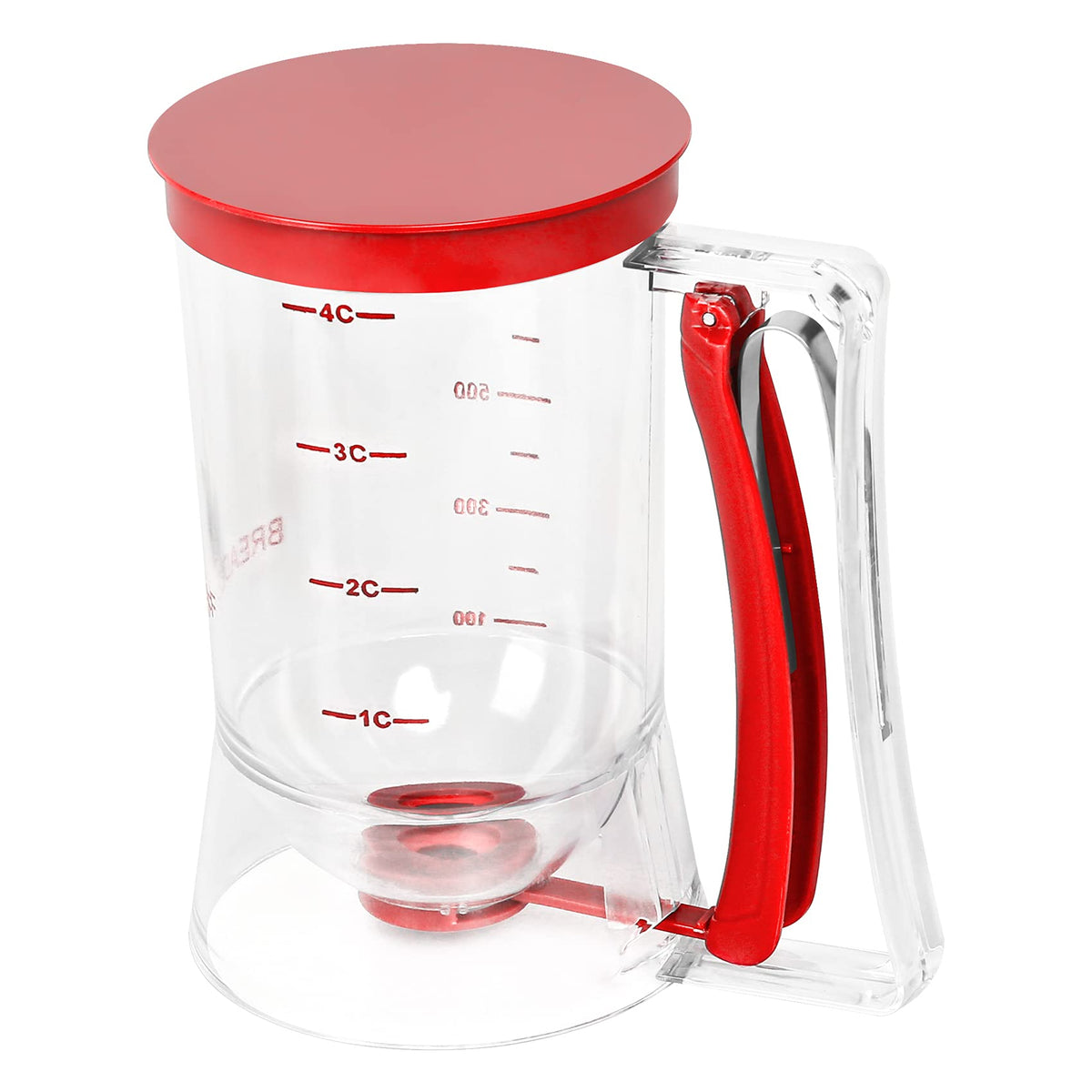 Yieobel Batter Separator Cupcakes Pancakes Cookie Cake Waffles Batter Dispenser Cookie Separator Batter Cream Speratator Cup Mea