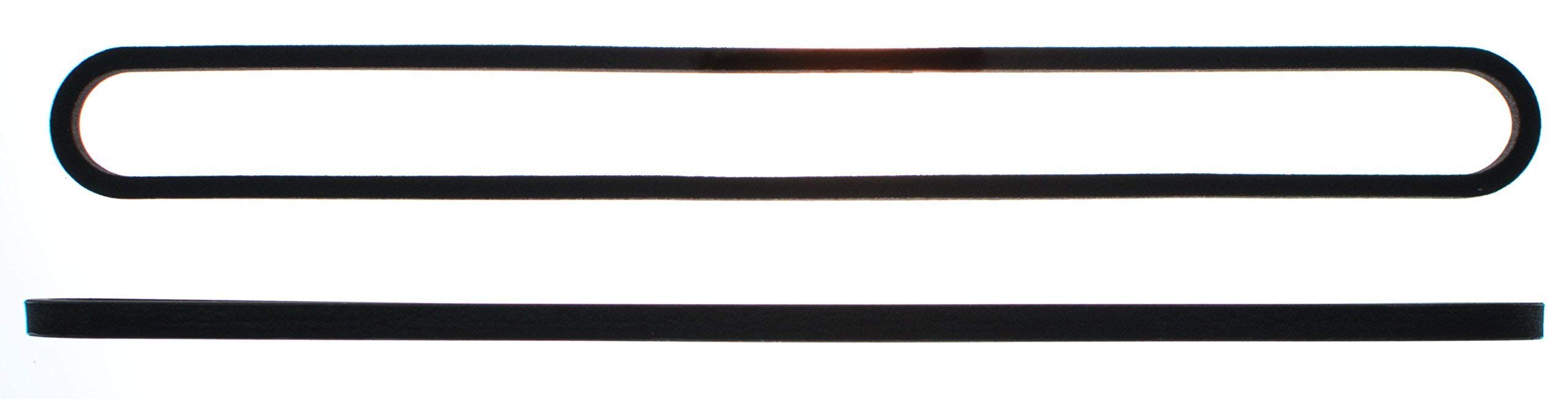 OutOfAir Upper and Lower Gasket Replacements for FoodSaver Vacuum Sealers - 2 Foam Gaskets, Rubber, Black, Fits V2200-V3200 Series