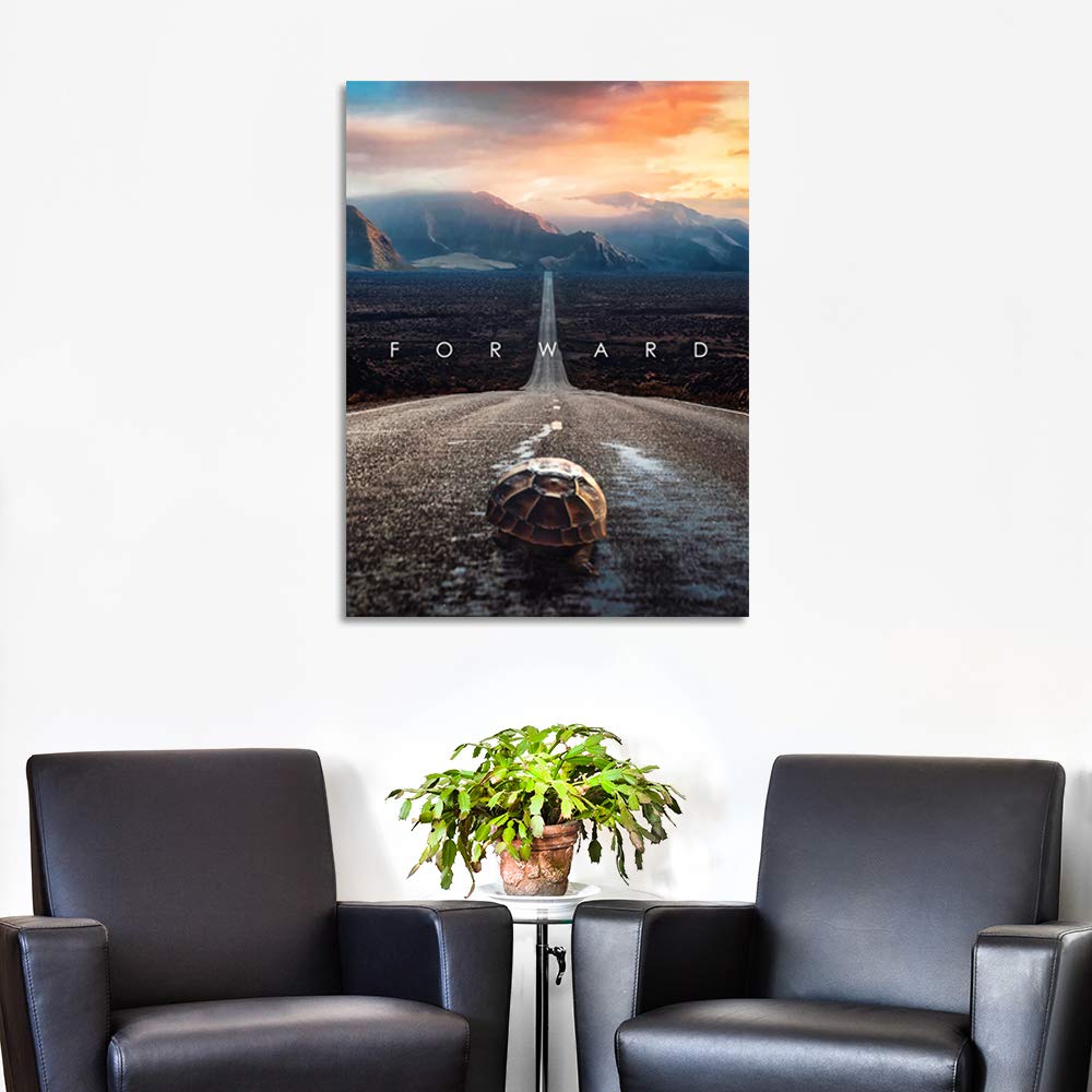 Inspirational Entrepreneur Quotes With Words Wall Art Motivational Forward Painting Prints On Canvas Modern Inspiring Posters Pr