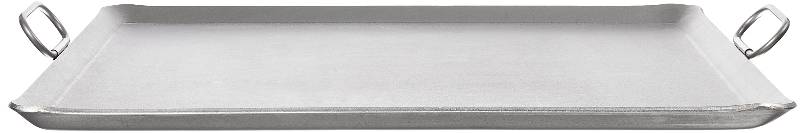 Chef King 7 Gauge Steel Griddle, 23 Inch X 23 Inch