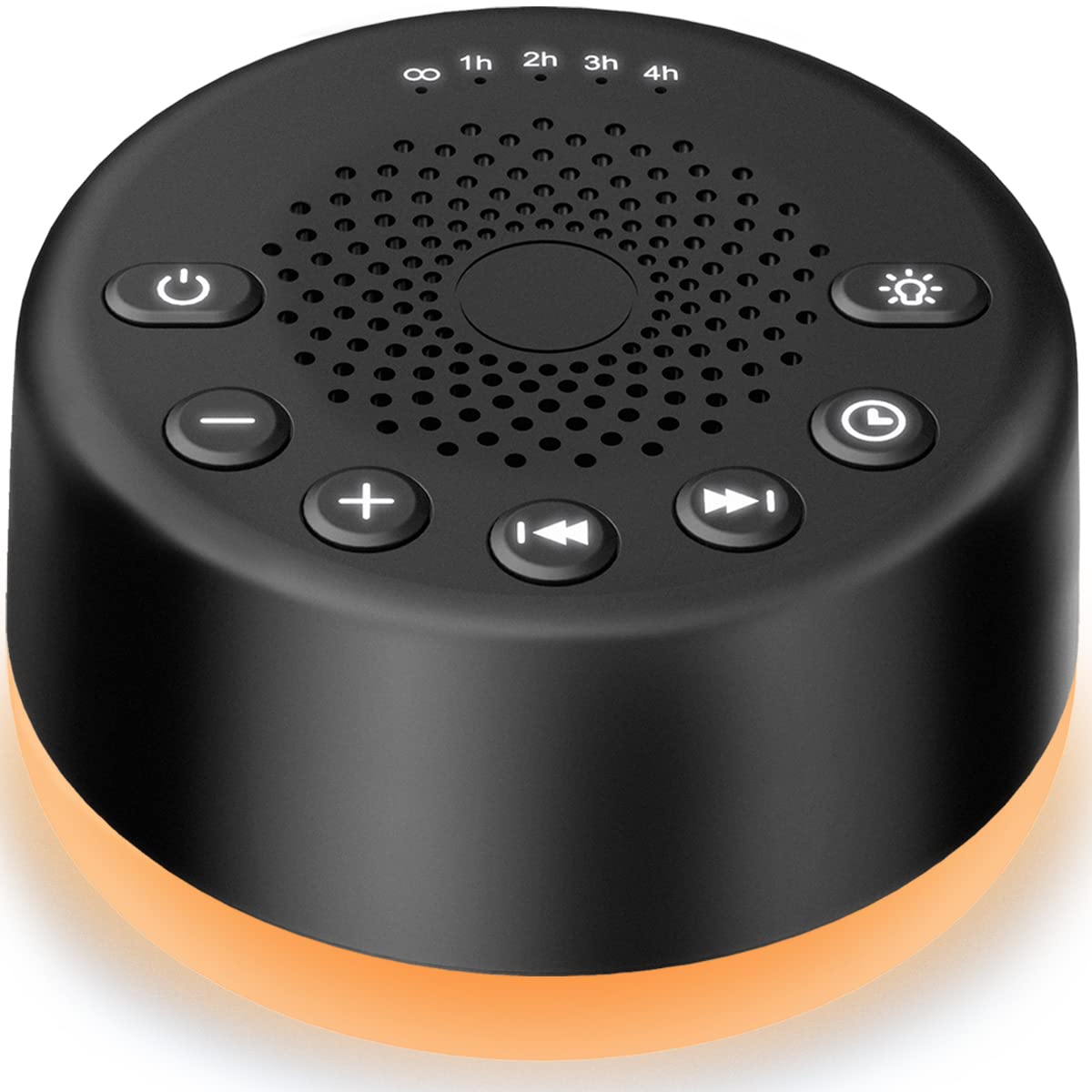Sound Machine Easysleep White Noise Machine With 25 Soothing Sounds And Night Lights With Memory Function 32 Levels Of Volume An