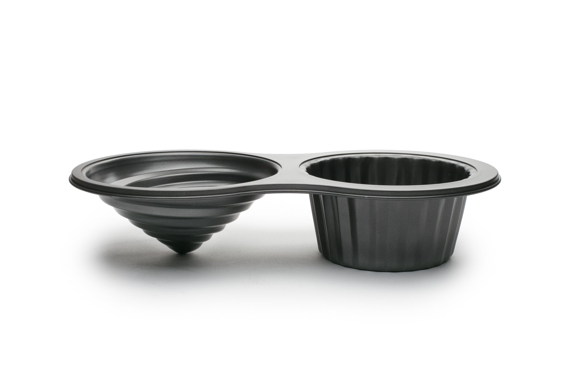 Fox Run Giant Cupcake Pan, Non-Stick Carbon Steel, 8 X 15.5 X 3.25 Inches