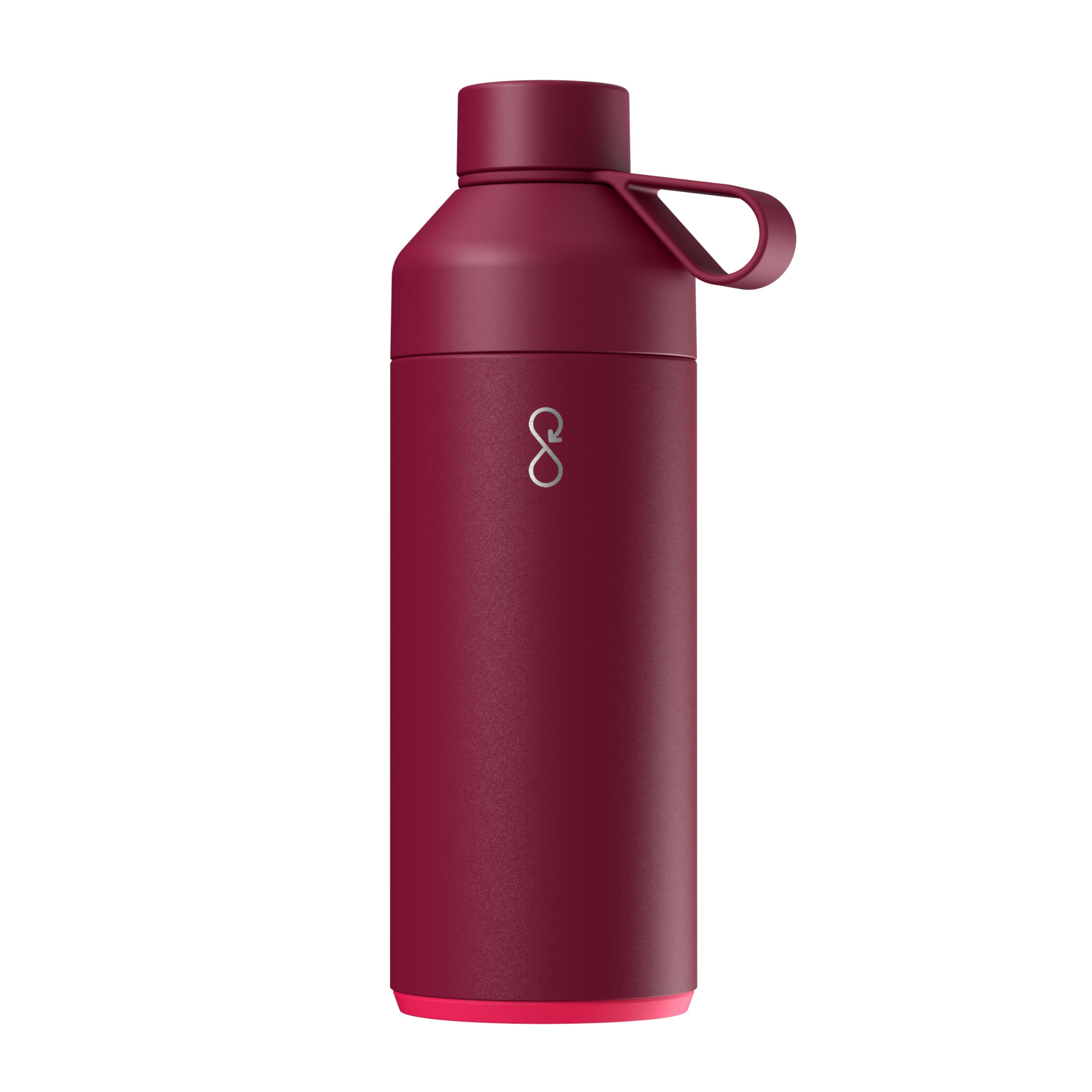 Ocean Bottle Big 34 oz | Stainless Steel Water Bottle | Reusable & Sustainable | Keeps Drinks Cold & Hot | Eco Friendly Gift (Ma