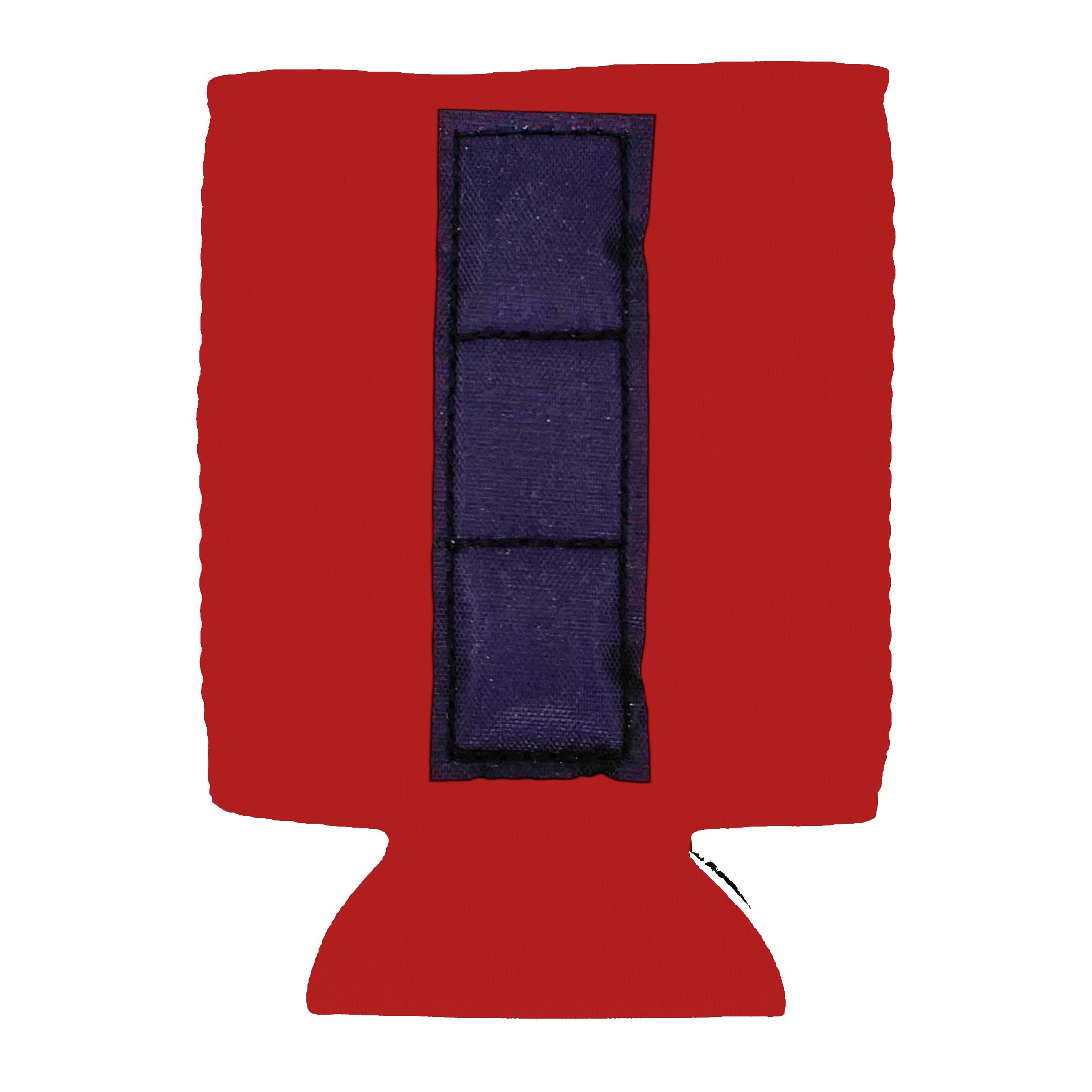 Blank Magnetic Can Coolie (1, Red)