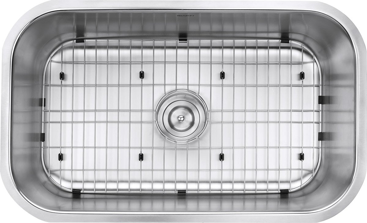 Ruvati 30-Inch Undermount 16 Gauge Stainless Steel Kitchen Sink Single Bowl - Rvm4250