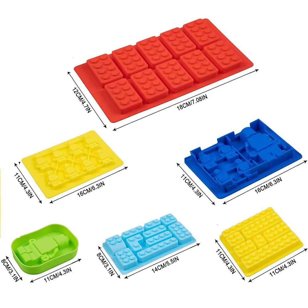Inku Chocolate Brick Candy Silicone Mold (6)