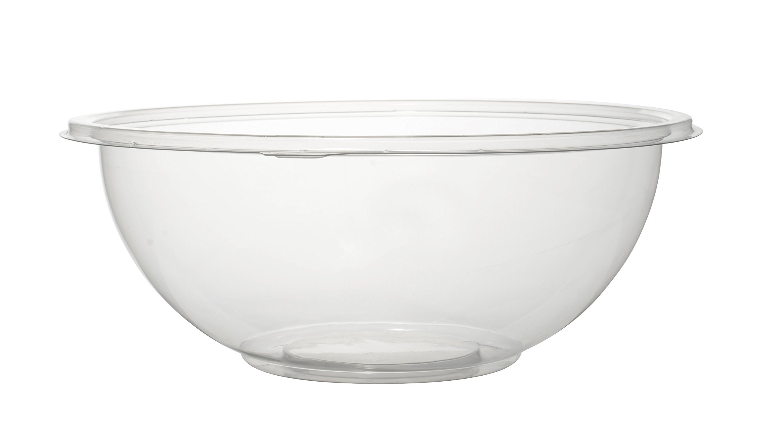 Fineline 32 Oz Salad Bowl (Case Of 25), Black