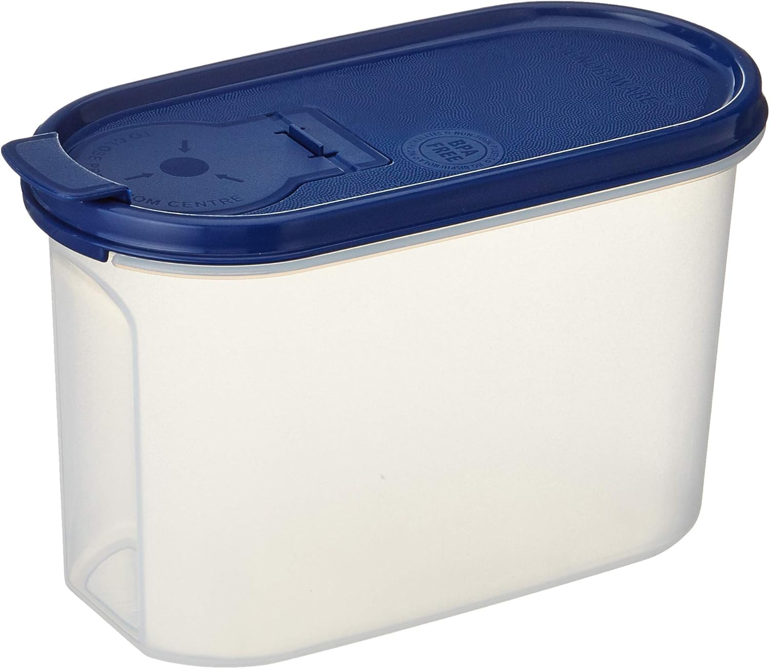 Signoraware Modular Bpa Free Plastic Cereal Dispenser | EasyPour Mechanism | Odour Resistant | Hygienic & Mess Free | Ideal For