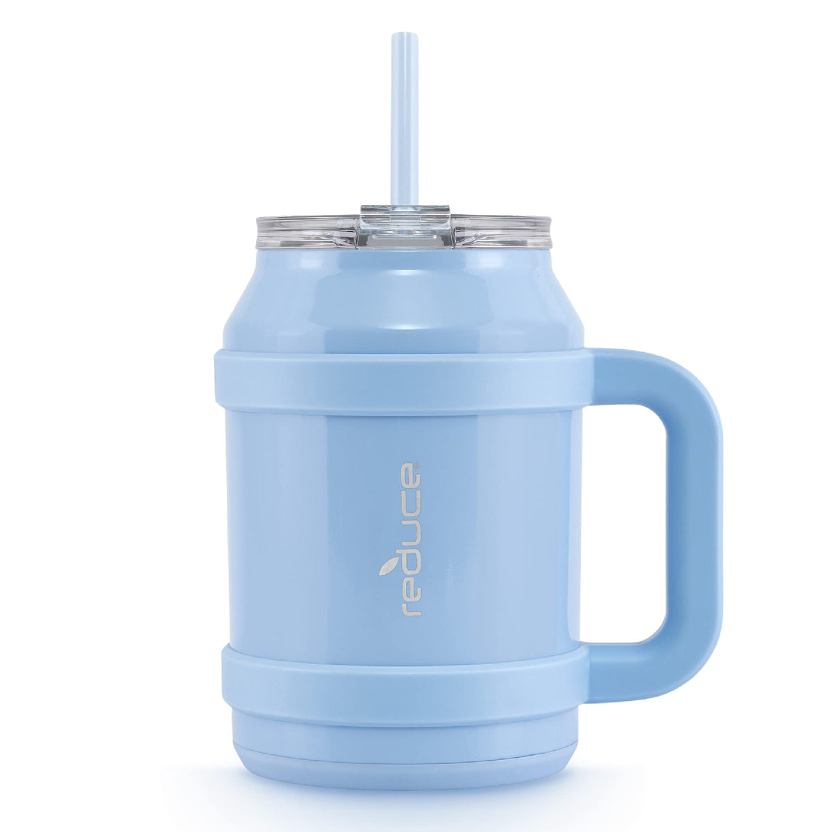 Reduce Cold1 50 Oz Reusable Mug Tumbler With Handle - Insulated Stainless Steel Water Bottle For Home, Office And Gym; Straw Or
