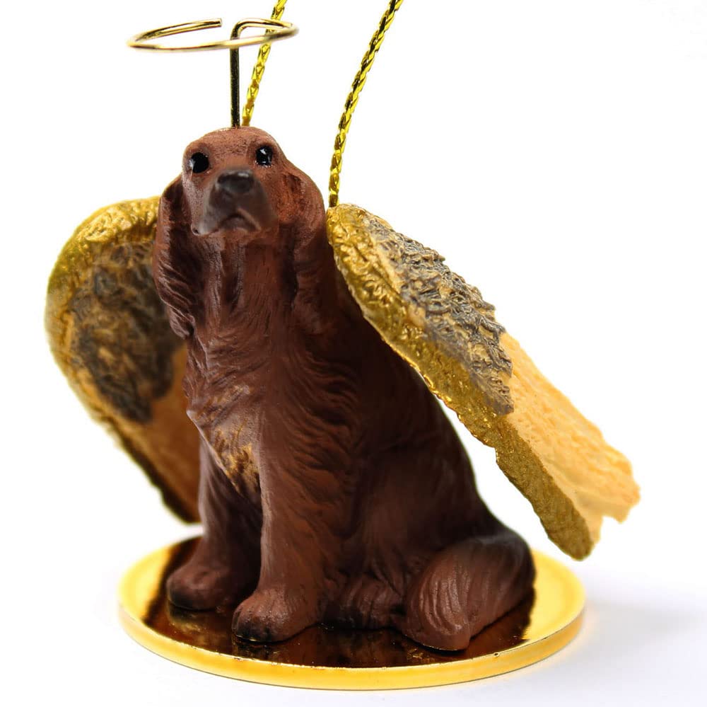 Conversation Concepts Christmas Ornament : Irish Setter