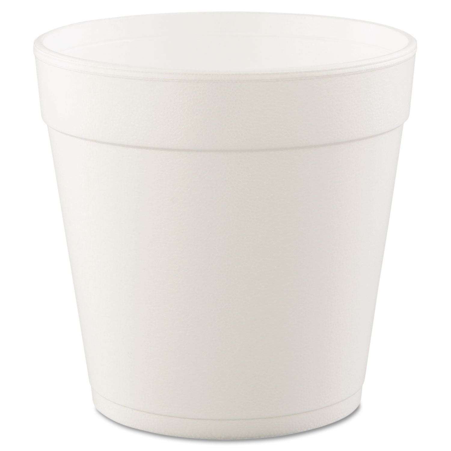 DART 32MJ48 Foam Containers 32oz White 25/Bag 20 Bags/Carton