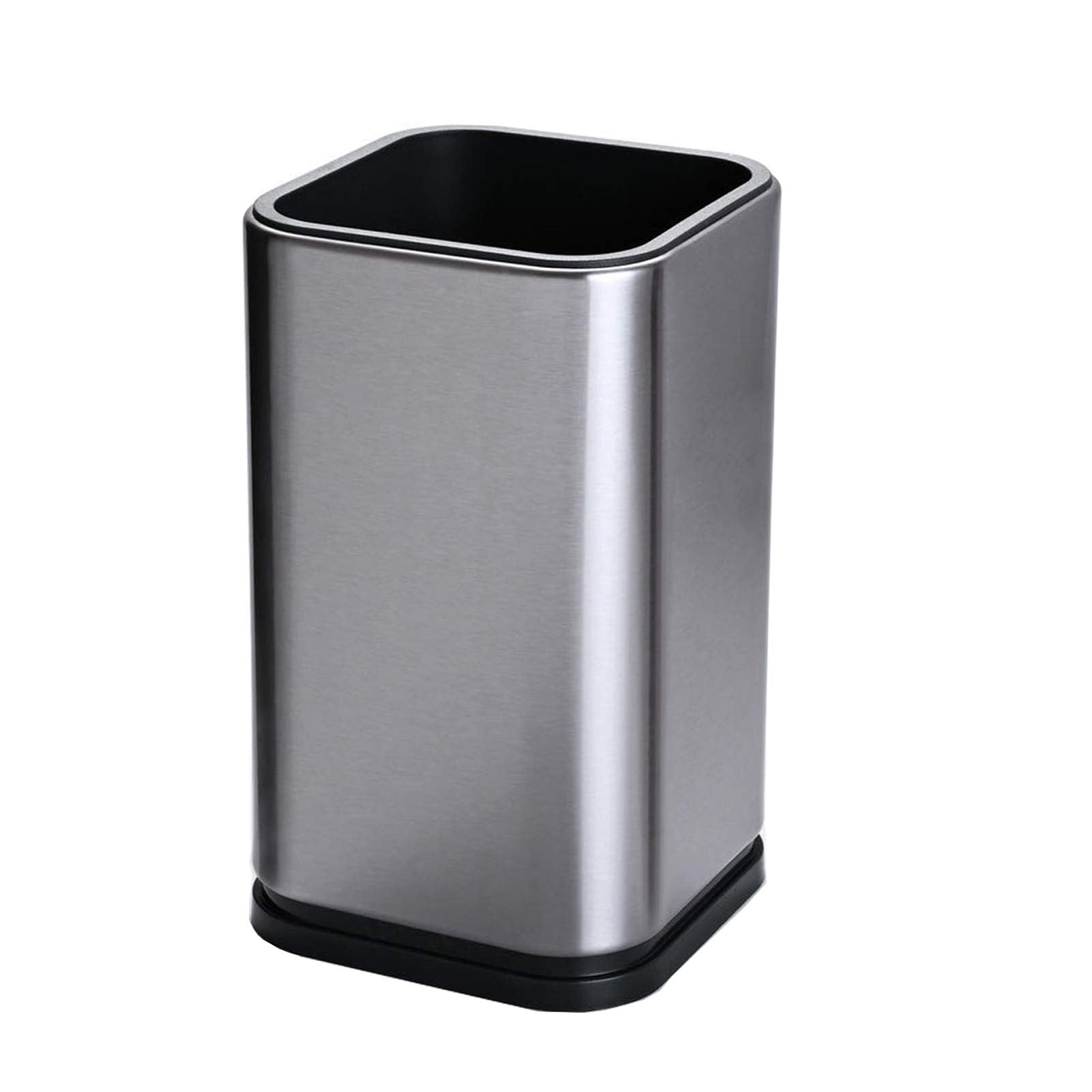 Wskc Stainless Steel Kitchen Utensil Holder Caddy,4L X 4W X 6.7H