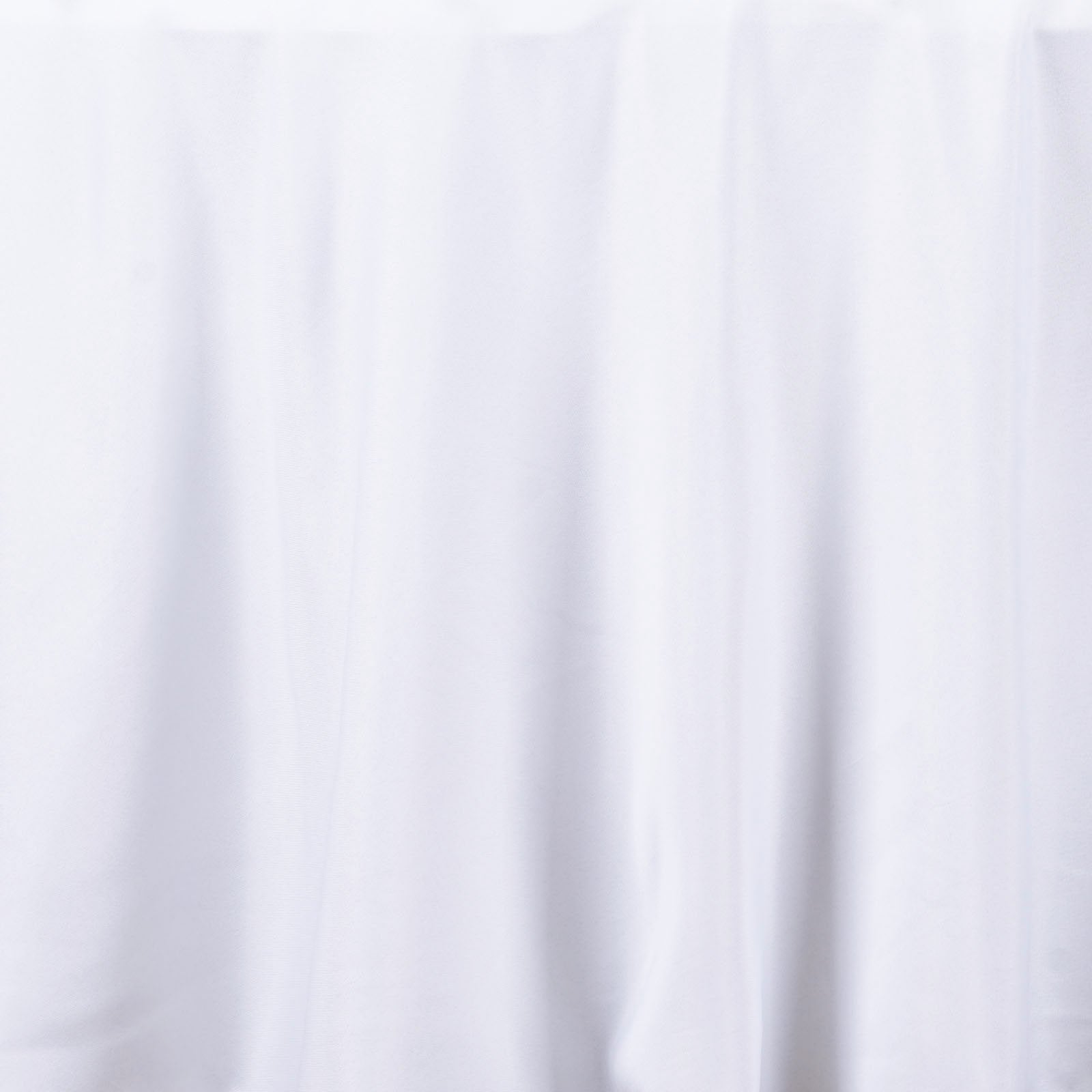 Tableclothsfactory 120 Inch White Round Tablecloth - Linens Polyester Table Cloth, Stain And Wrinkle Resistant Washable Table Co