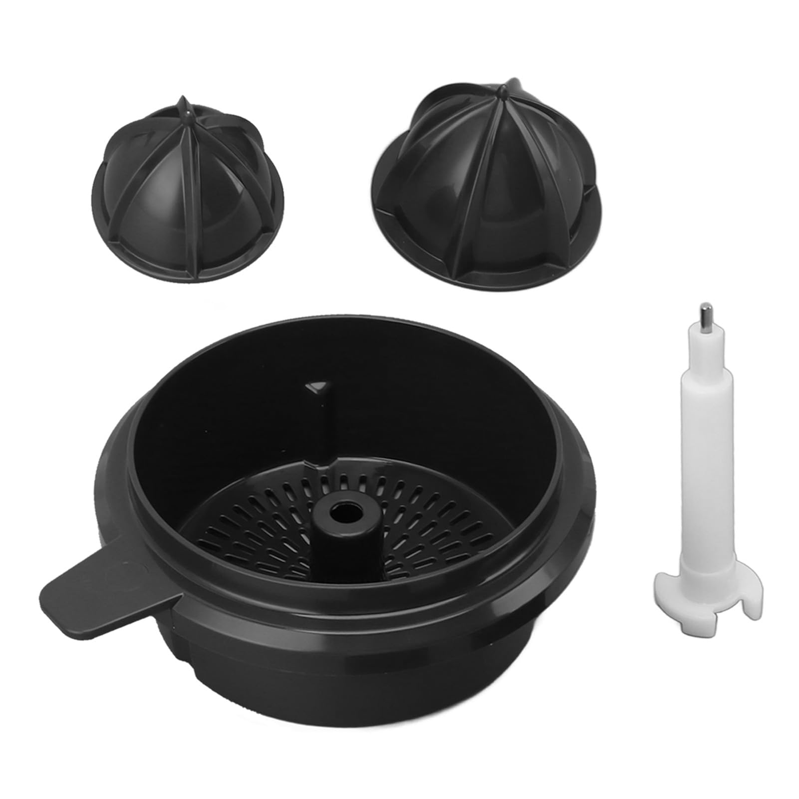 Topincn Juicer Orange Press Strainer Kit, Portable Squeezer Machine Parts For Thermomix Juicing Strainer Basket With Press Cone