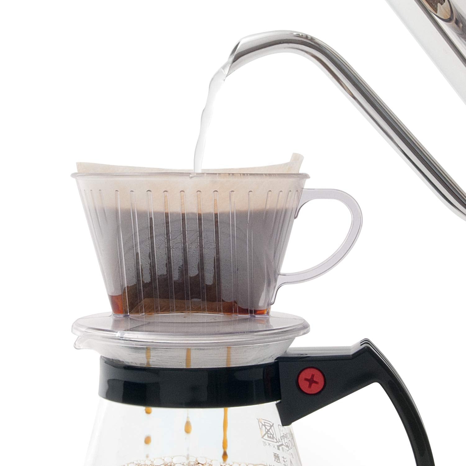 ???(Kalita) Carita 102-D #05001 Plastic Coffee Dripper For 2-4 People
