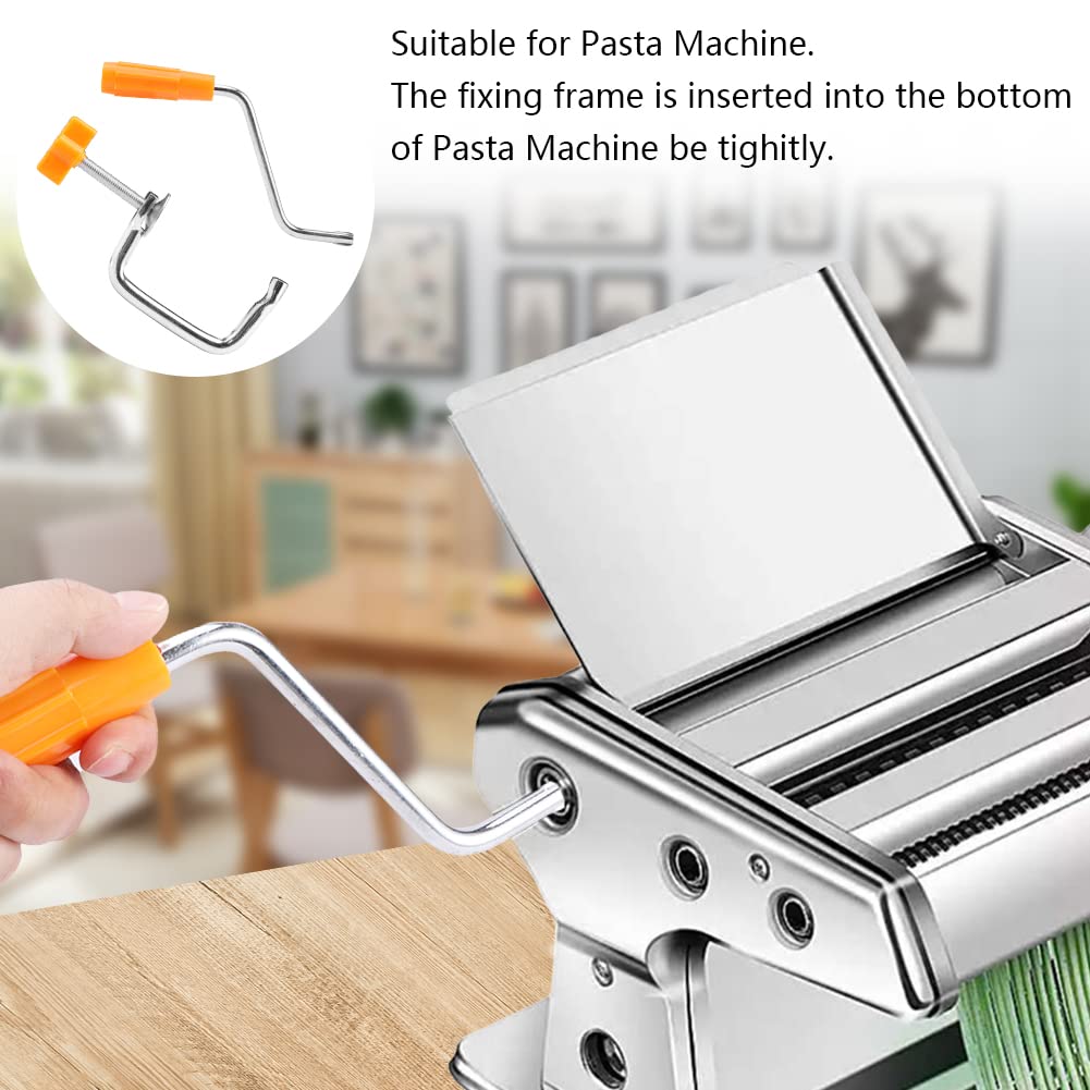 Kakalote Pasta Machine Holder, Pasta Machine Replacement Handle For Fixing Kitchen Manual Handheld Tool Part