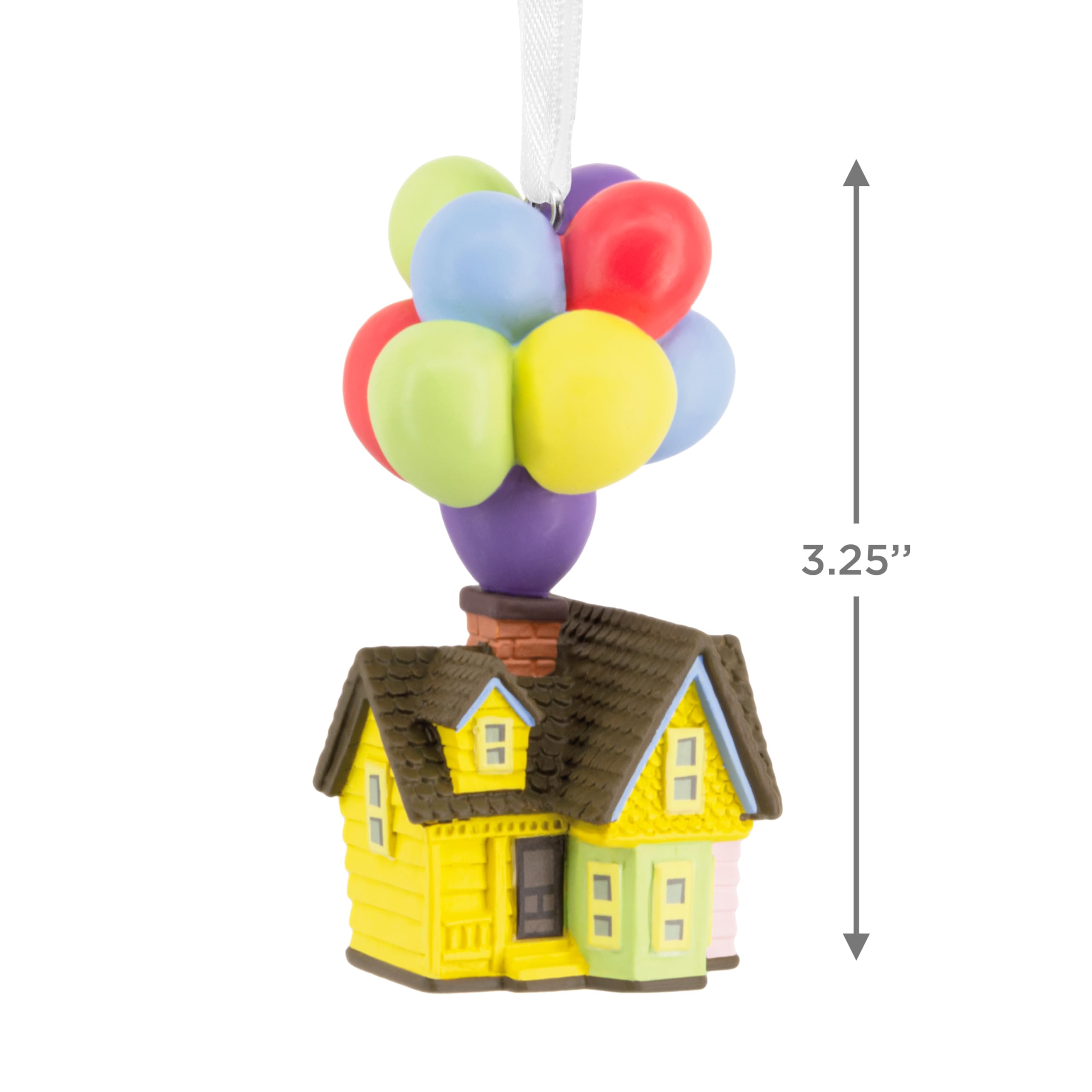 Hallmark Disney/Pixar Up House Christmas Ornament, Gifts for Disney Fans