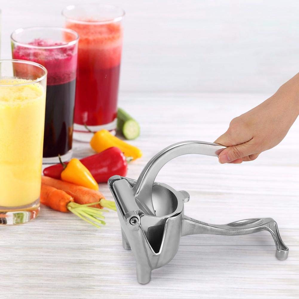 Manual Juicer Aluminum Portable Manual Juicer Lemon Orange Juicer Extractor Fruit And Vegetable Juicer