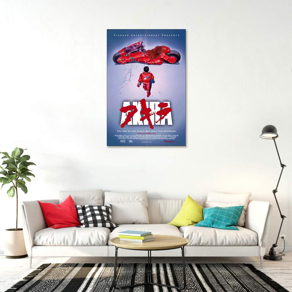 Poster Stop Online Akira 2001 - Movie Poster (Size 27 X 40)