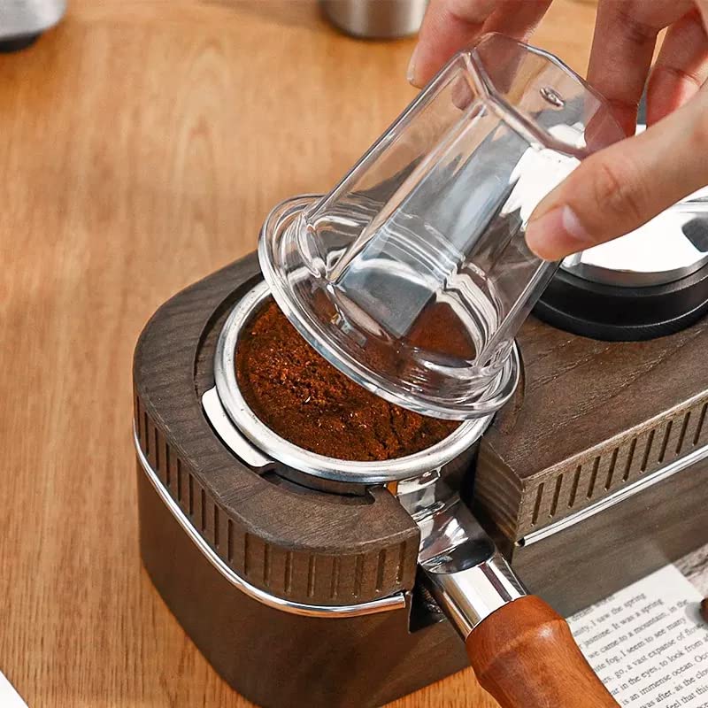 51Mm Dosing Cup Clear For Espresso Portafilter 51Mm, Transparent To Visualize The Coffee Grind Quality (1 Pc)