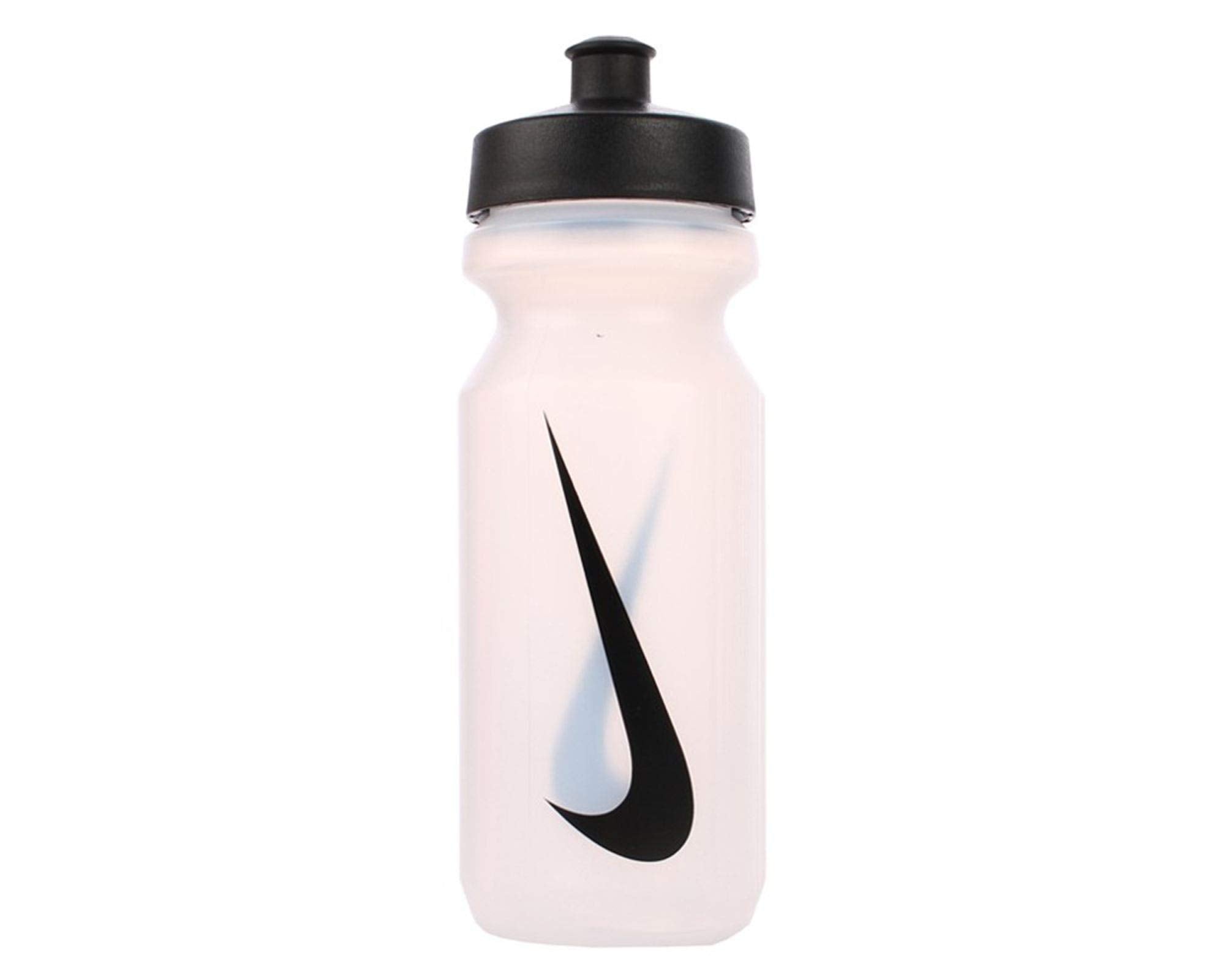 Nike Big Mouth Water Bottle 22Oz Os, Clear/Black