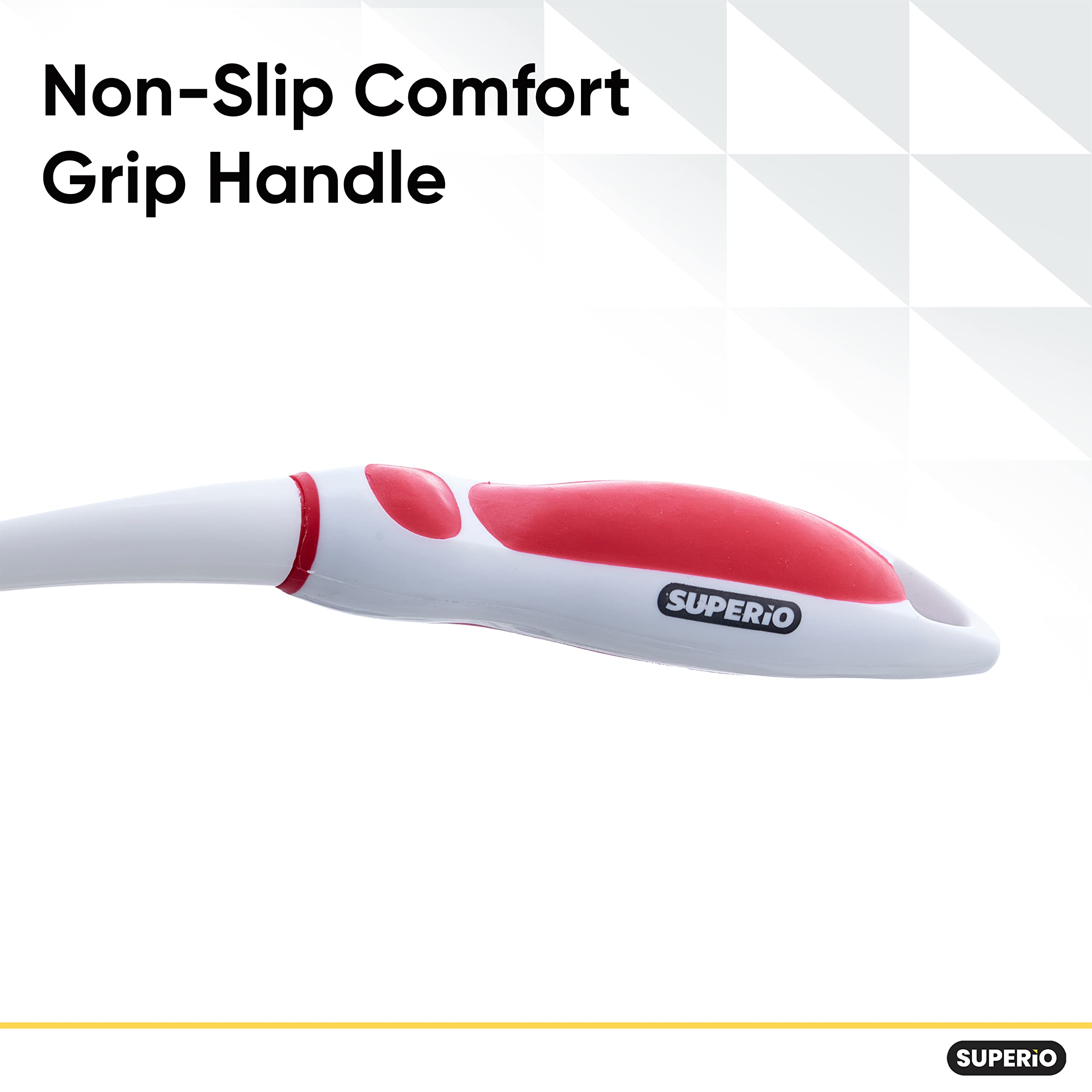 Dish Brush With Handle Vegetable Brush Double Sided Cleaning Brush Scrubber Non Scratch Scrub Brushes Kitchen Brush For Cooking,