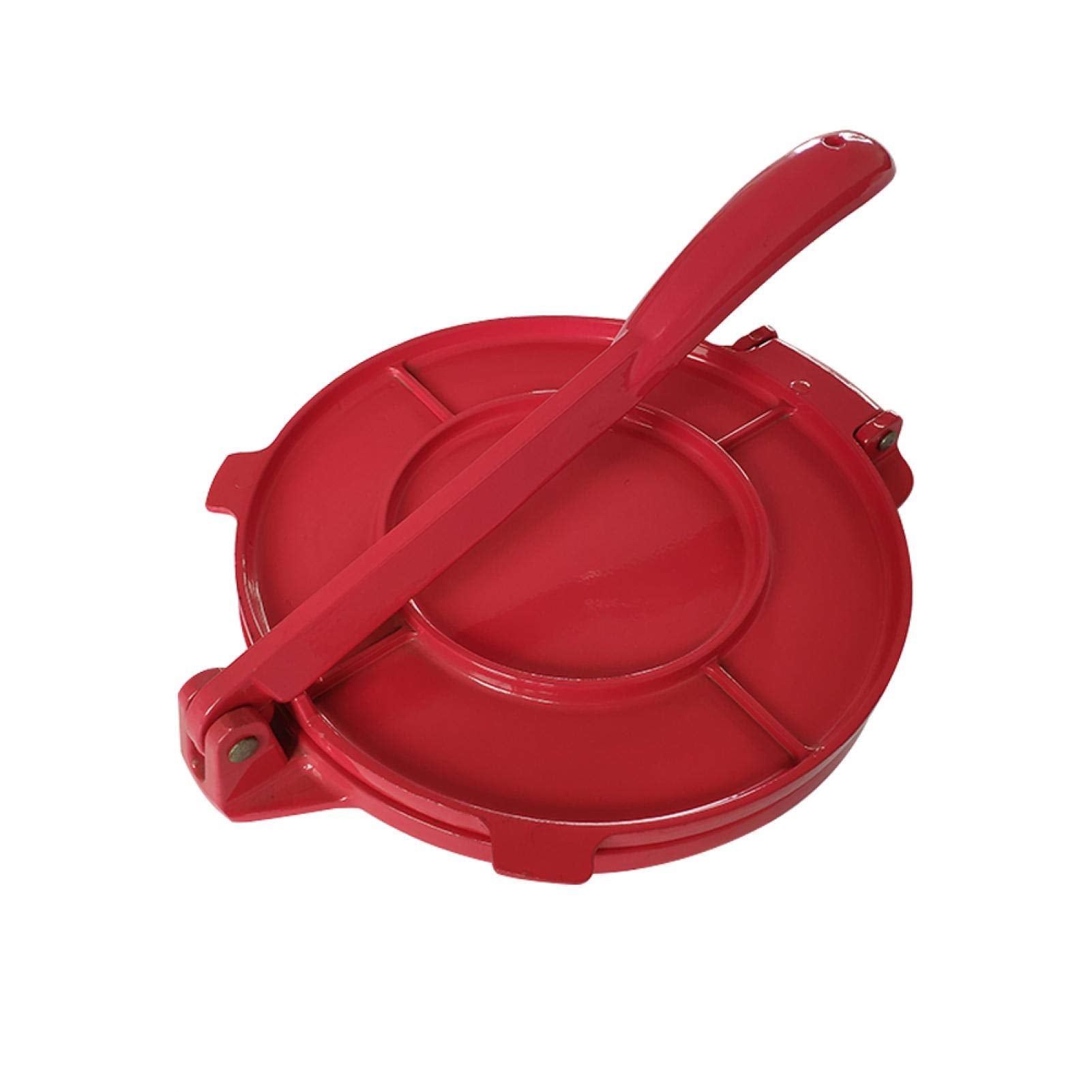 8 Inch Tortilla Press Maker, Foldable Aluminum Flour Tortilla Press, Non-Stick Rotis Press, Dough Press Bakeware Gadgets Diy Bak