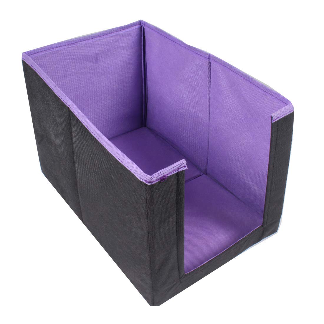 Whitekrafts Shirt Stacker Closet Organizer For Baby Cloths And Toys, Shirts And Clothing Organizer Set Of 1 (Purple)
