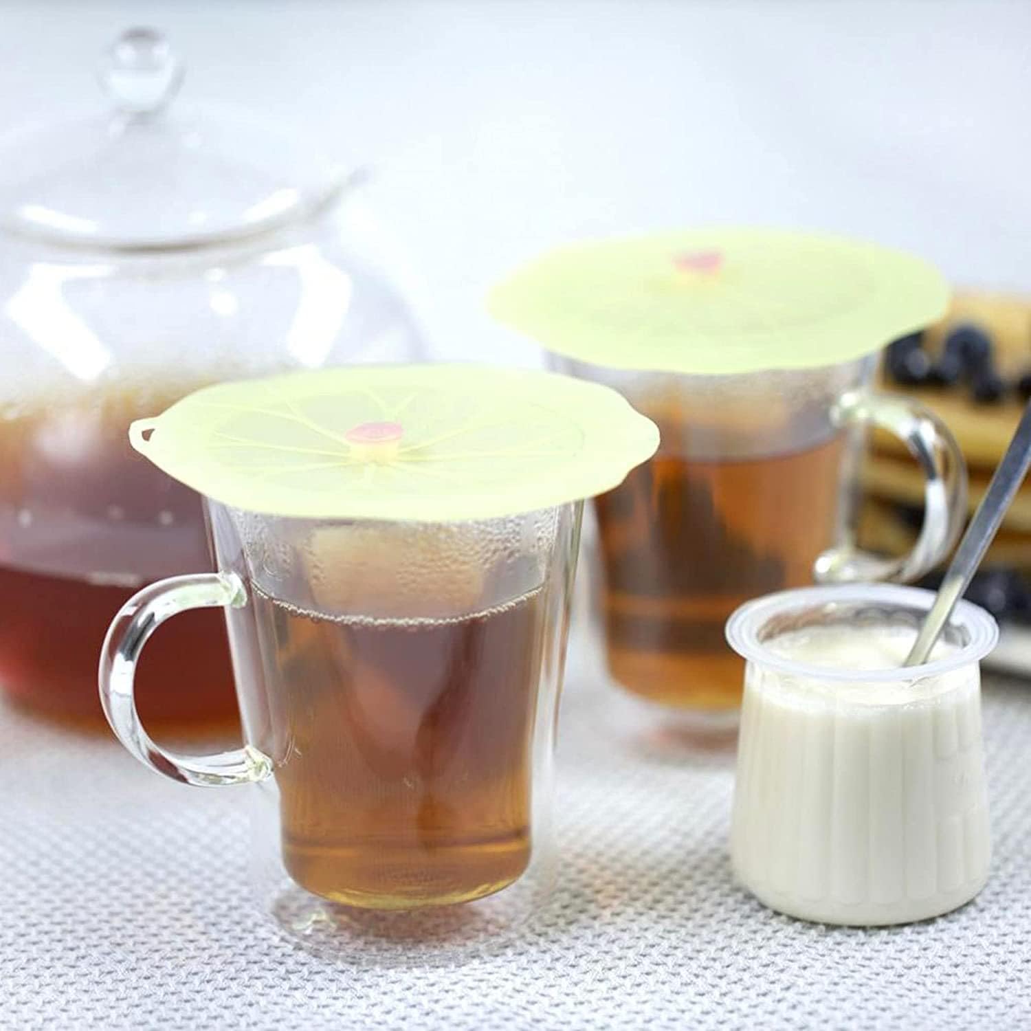 Charles Viancin Lilypad Drink Cover Set/2