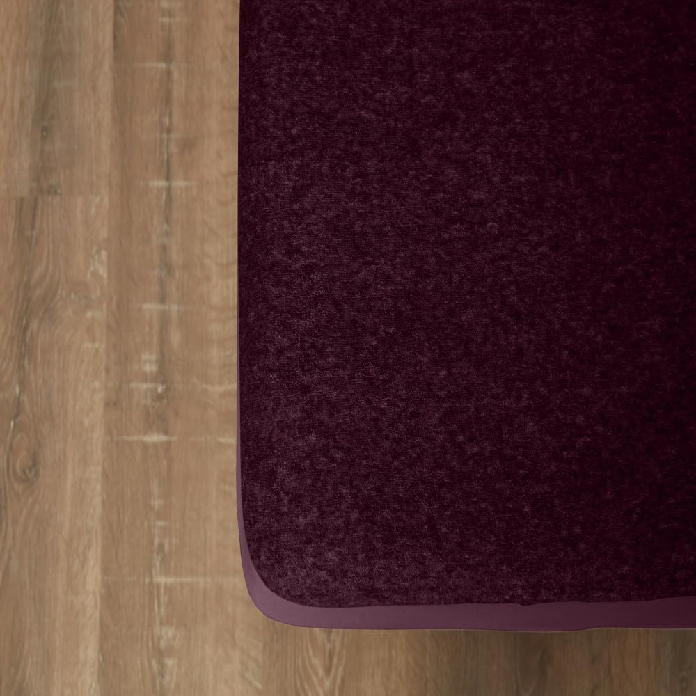 Wakefit Cotton Feel Ultra Soft Waterproof Mattress Protector|Breathable - Hypoallergenic Mattresses Cover 75 X 60 - Queen, Beetr