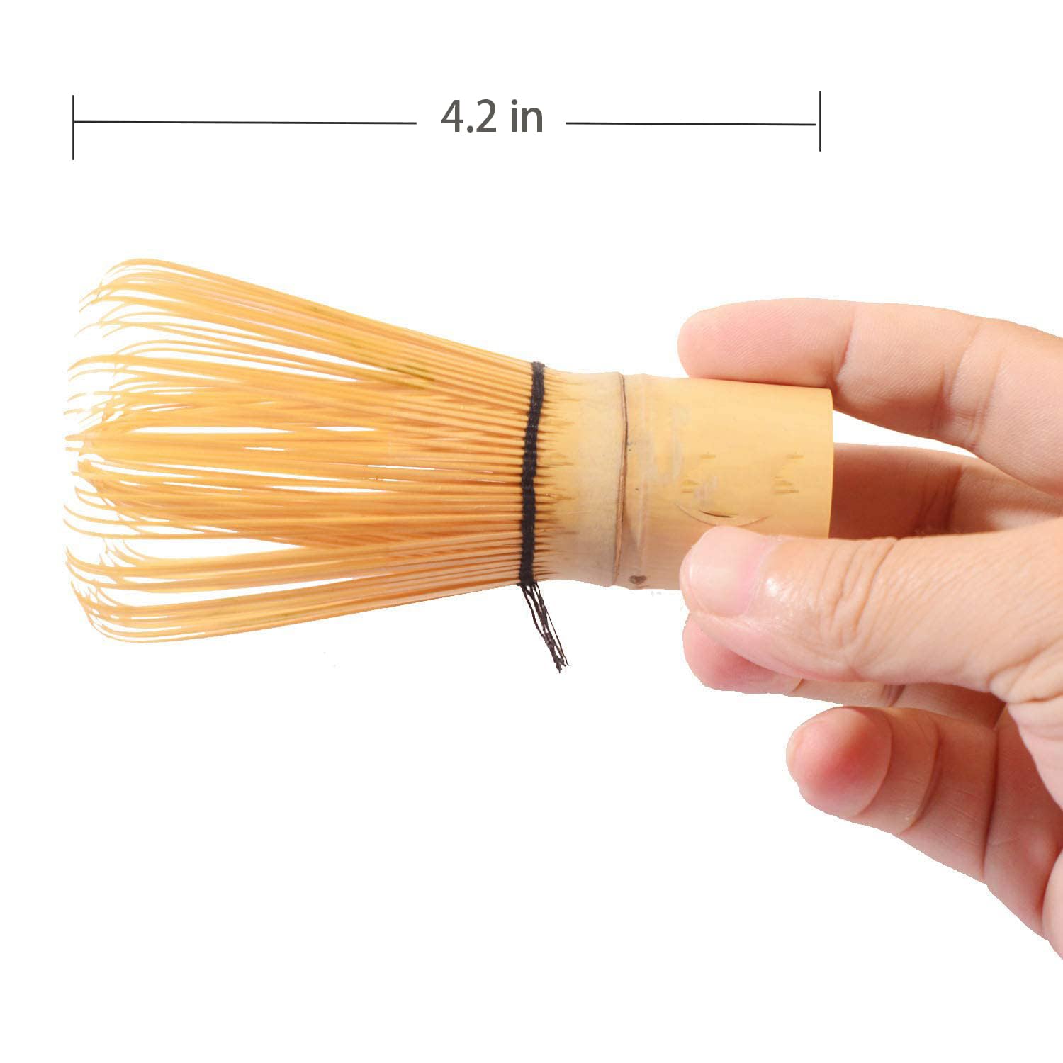 Mini Matcha Tea Set-Ceremonial Organic Japanese Matcha Powder With 30 Single-Serving Sticks And Handmade Bamboo Whisk