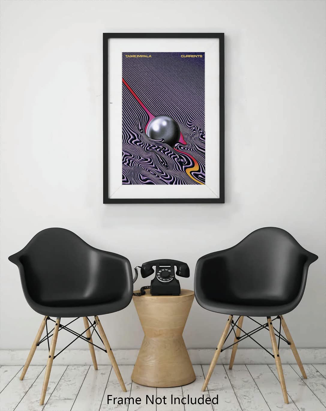 Xihoo Tame Impala Currents - Music Album Cover Poster For Room 12X18 Inches(30Cm X 46Cm) Psychedelic Rock Frameless Gift-Lt-007
