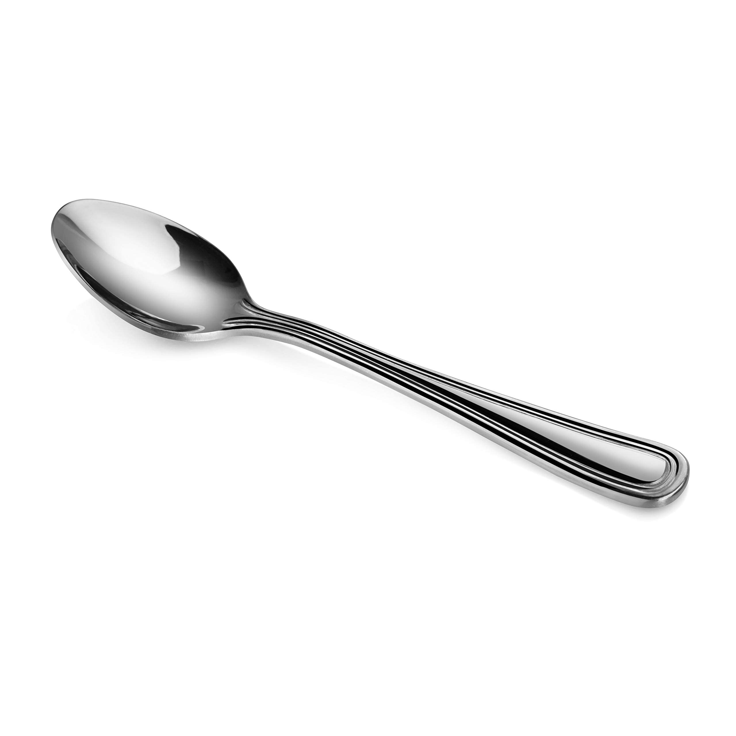 New Star Foodservice Slimline Coffee Spoon (Set of 12)  Stainless Steel