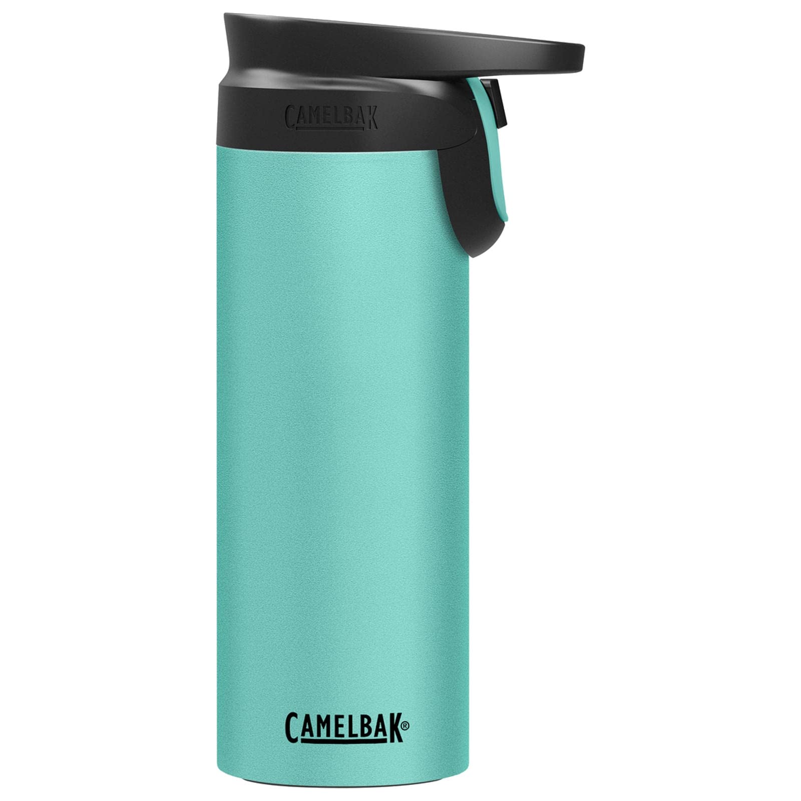 CamelBak Forge Flow Coffee & Travel Mug, Insulated Stainless Steel - Non-Slip Silicon Base - Easy One-Handed Operation - 16oz, C