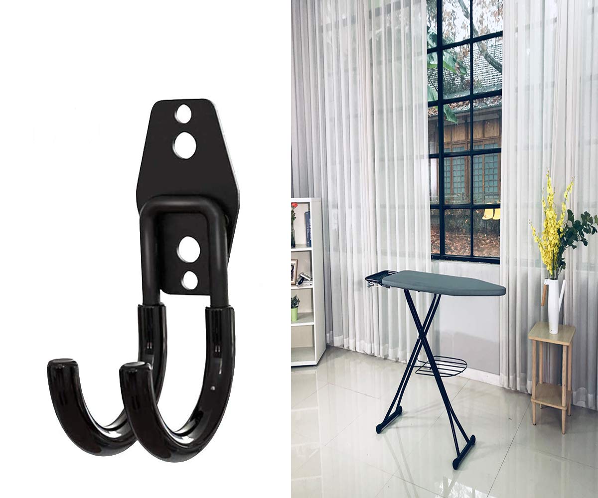 Ironing Board Hanger Wall Mount, Wall Mount Ironing Board Holder, Ironing Board Wall Holder Wall Hanger Wall Mount Wall Rack, Fo