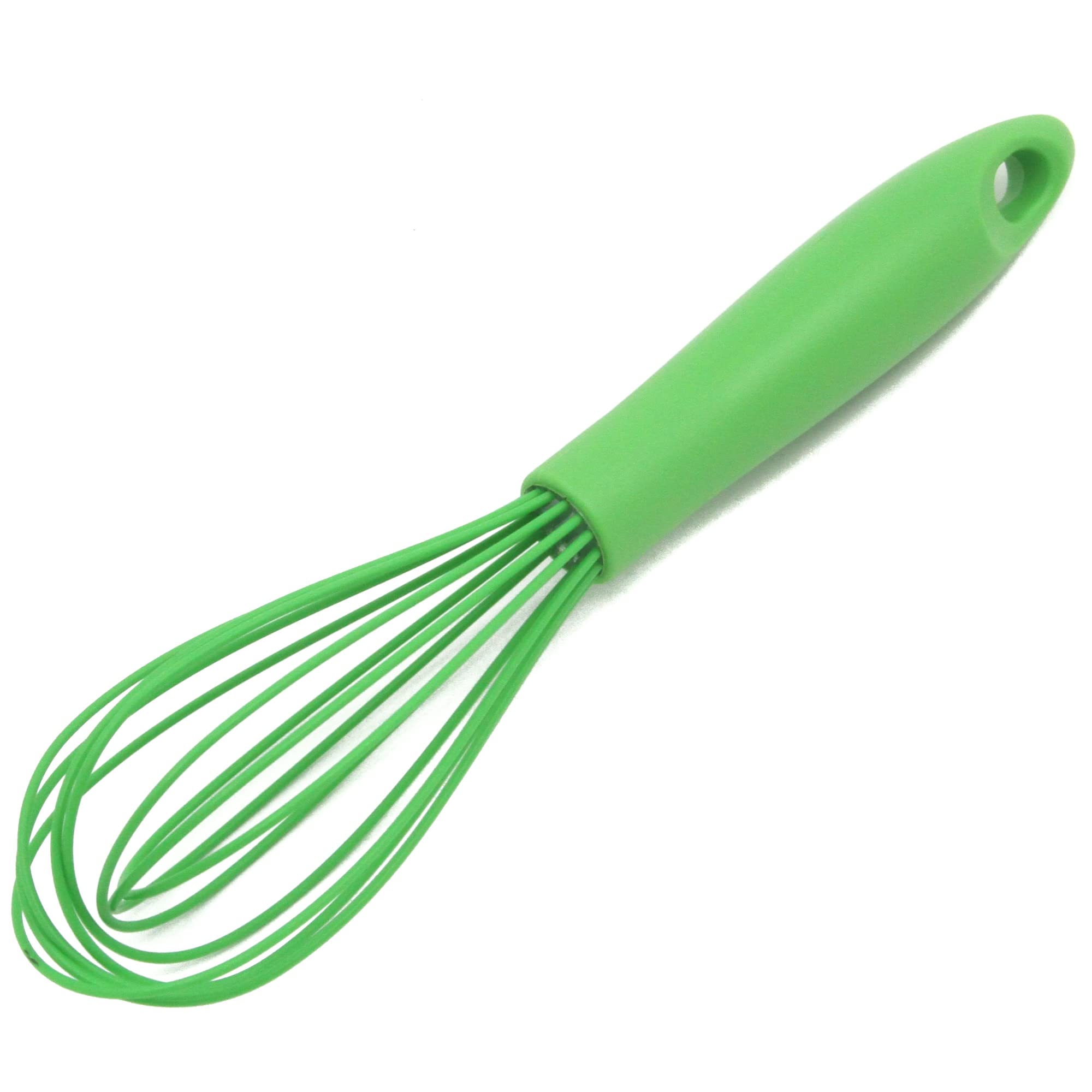Chef Craft Premium Silicone Wire Cooking Whisk, 10.5 Inch, Green