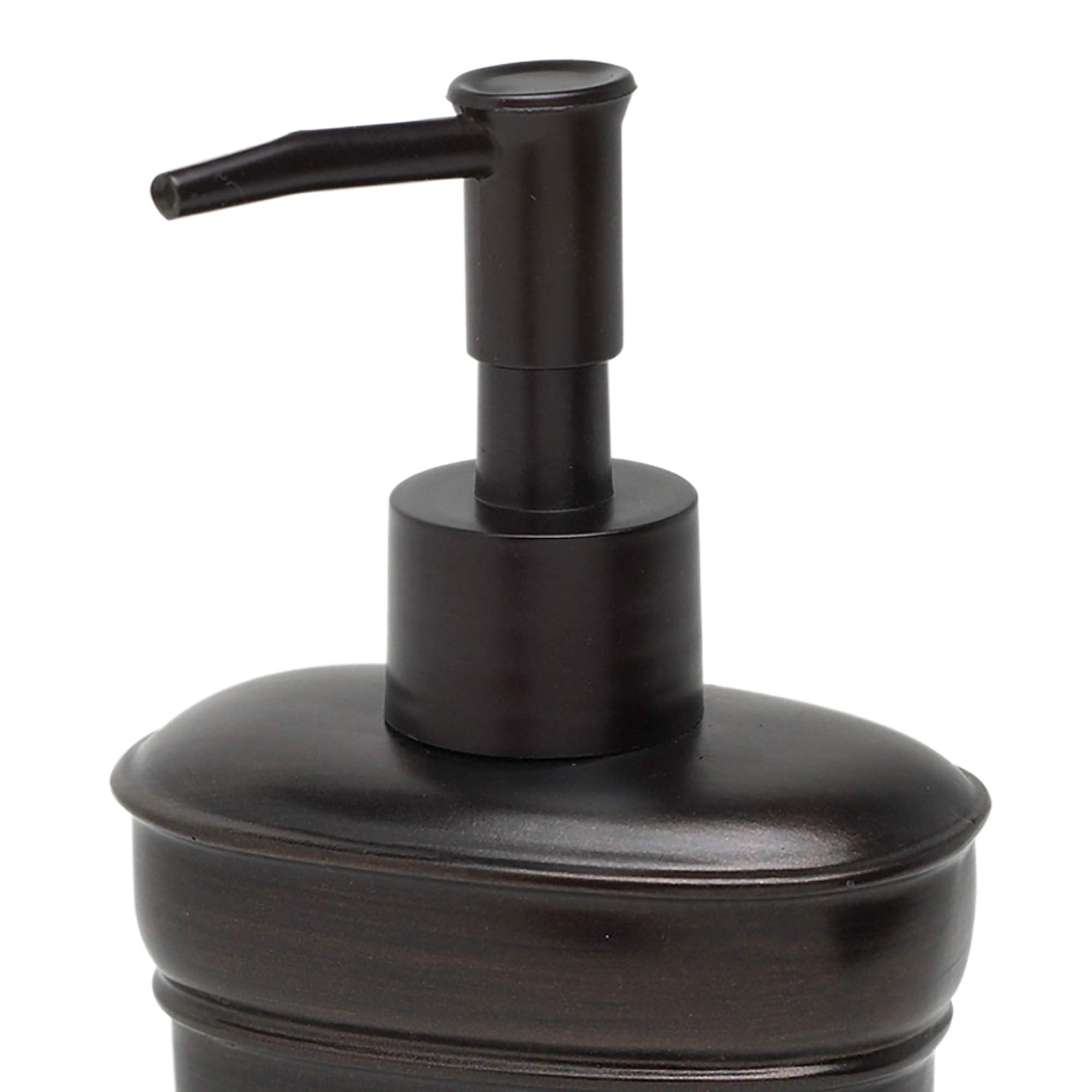 Zenna Home India Ink Marion Lotion Soap Dispenser, Bronze